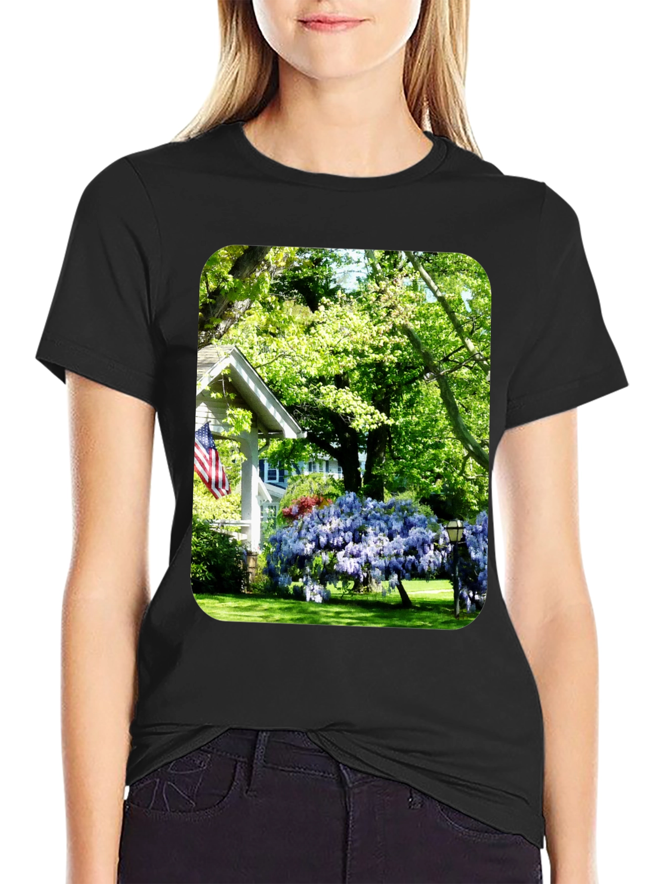 Floral Spring Home T-Shirt