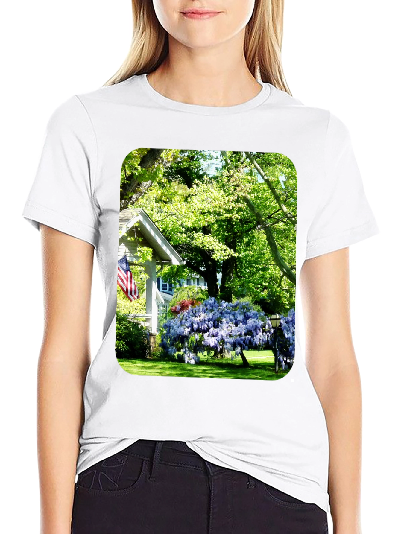 Floral Spring Home T-Shirt