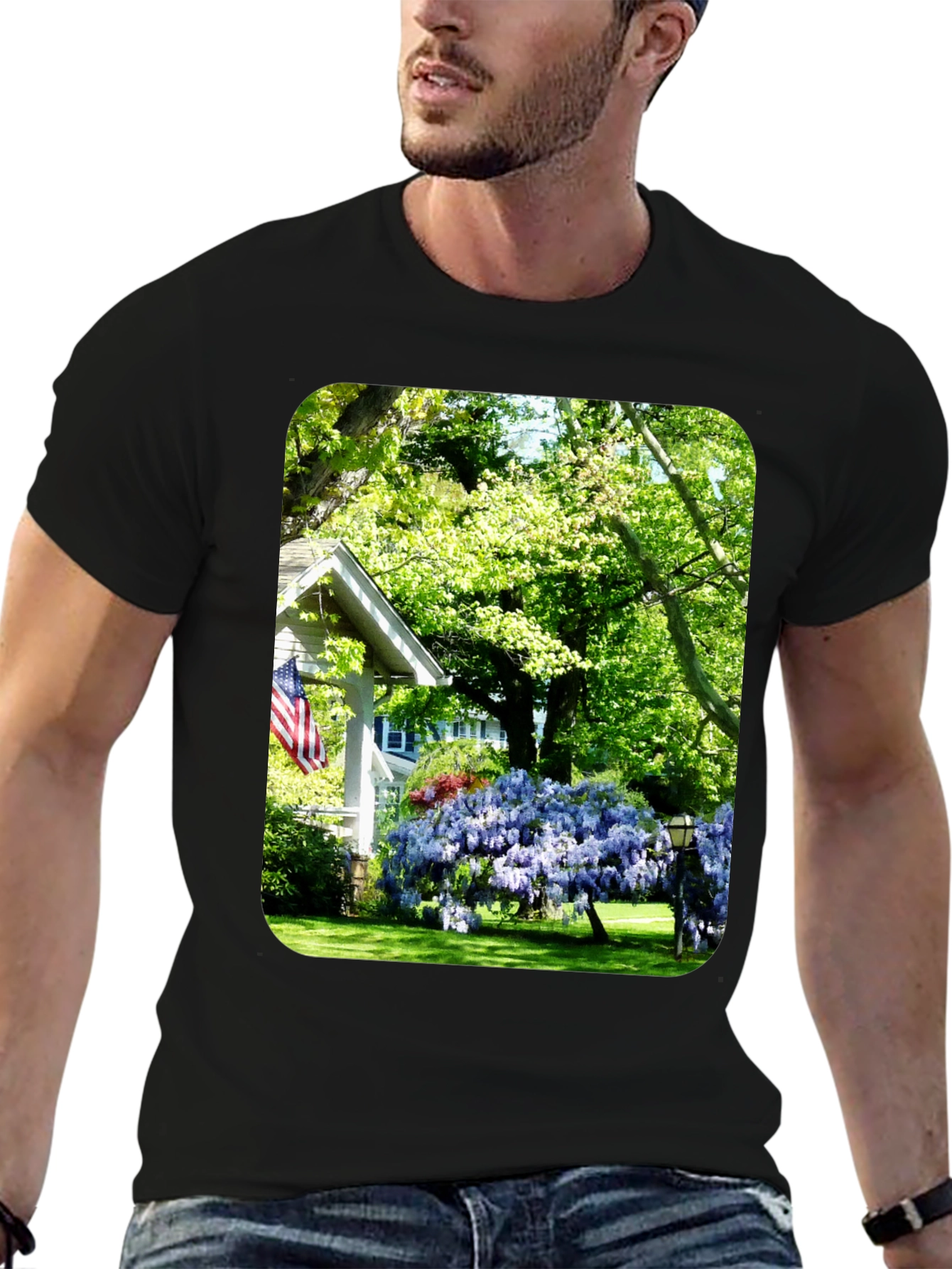 Floral Spring Home T-Shirt