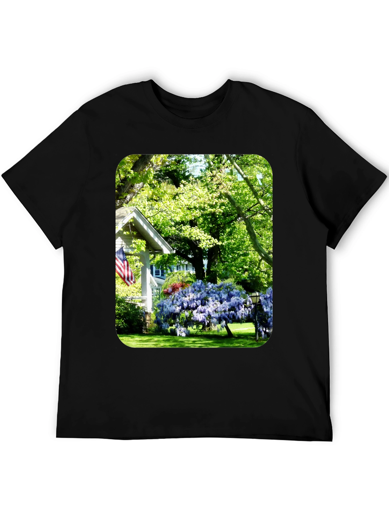 Floral Spring Home T-Shirt