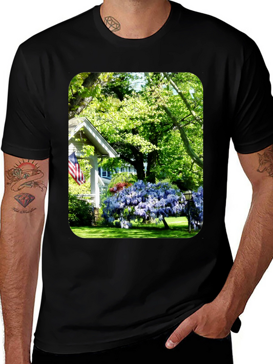 Floral Spring Home T-Shirt