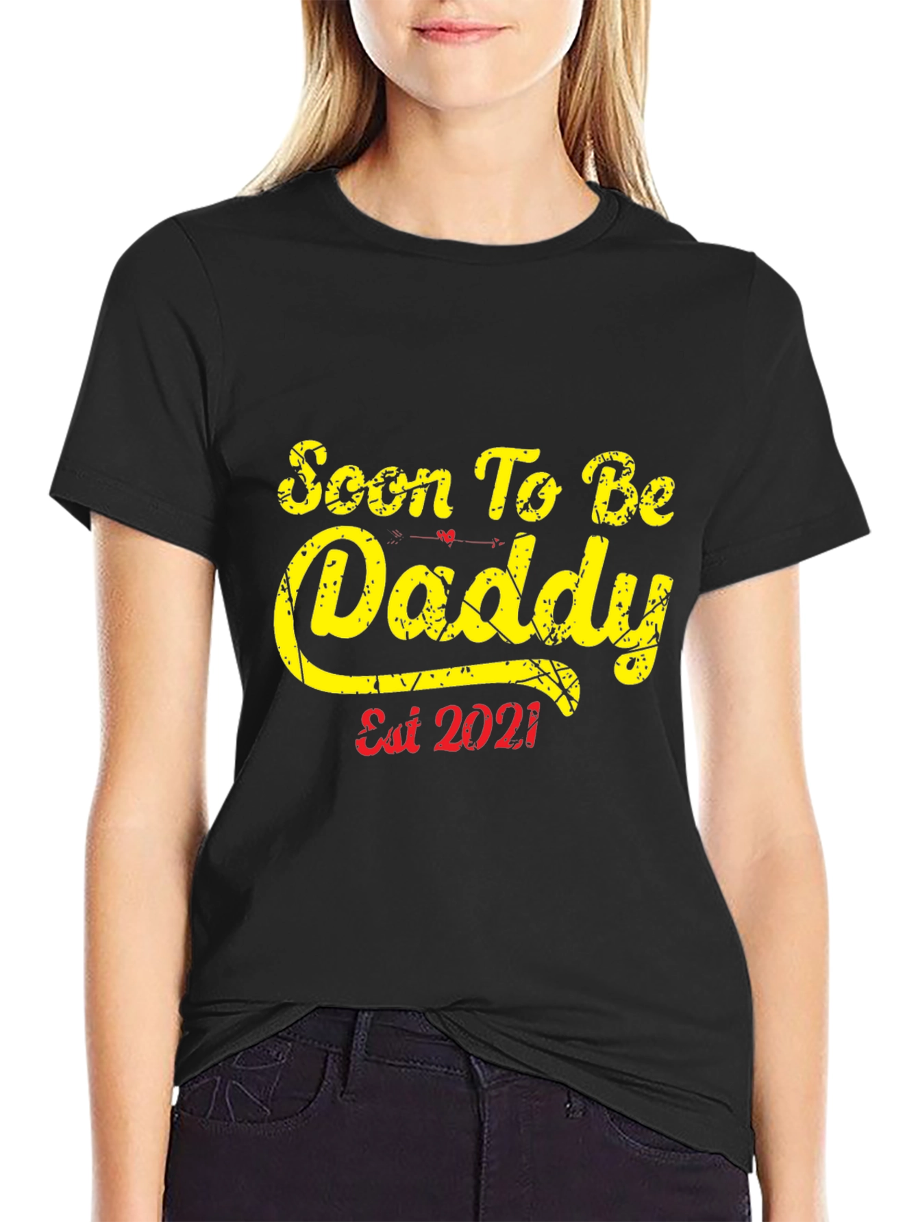 Soon To Be Daddy Est 2021 T-Shirt