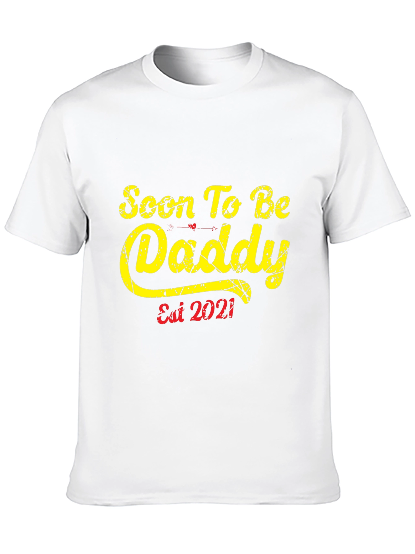 Soon To Be Daddy Est 2021 T-Shirt