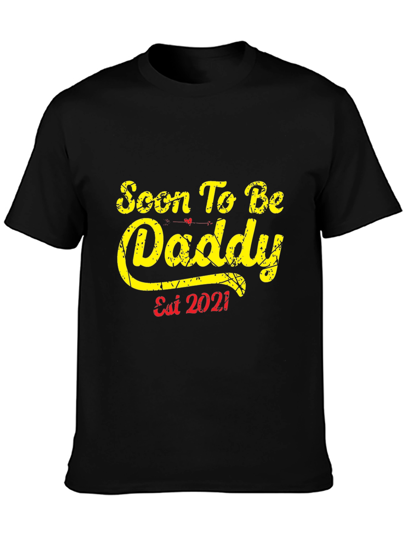 Soon To Be Daddy Est 2021 T-Shirt