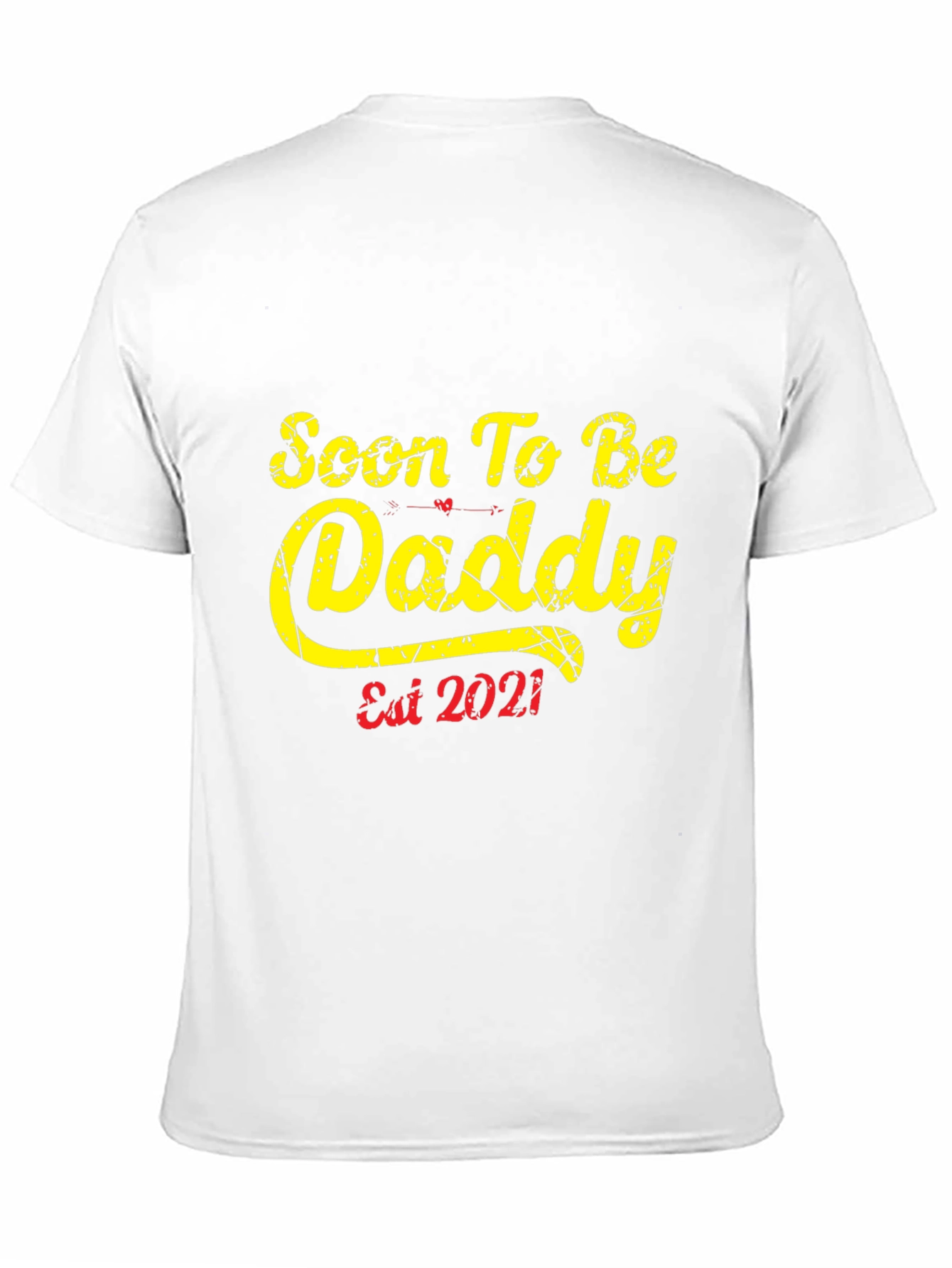 Soon To Be Daddy Est 2021 T-Shirt
