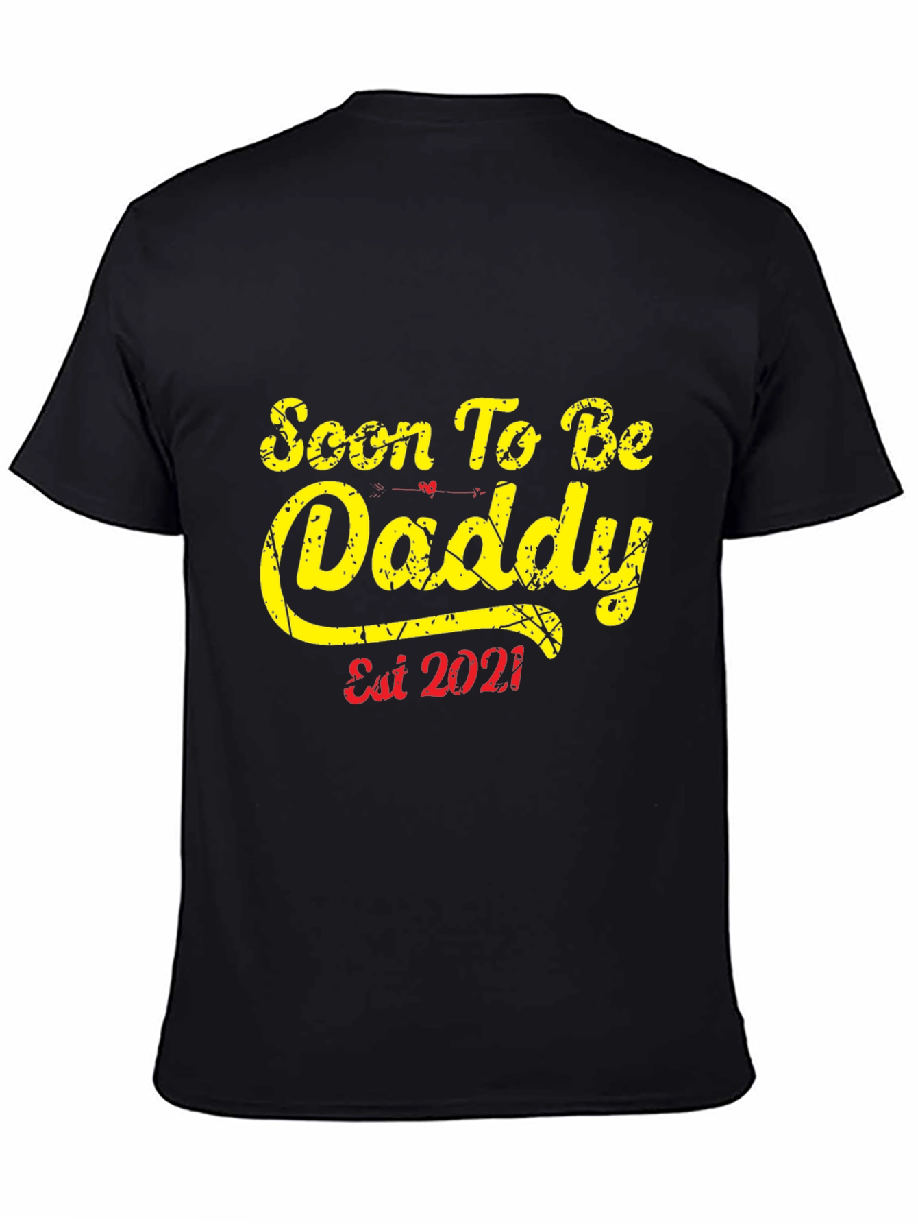 Soon To Be Daddy Est 2021 T-Shirt
