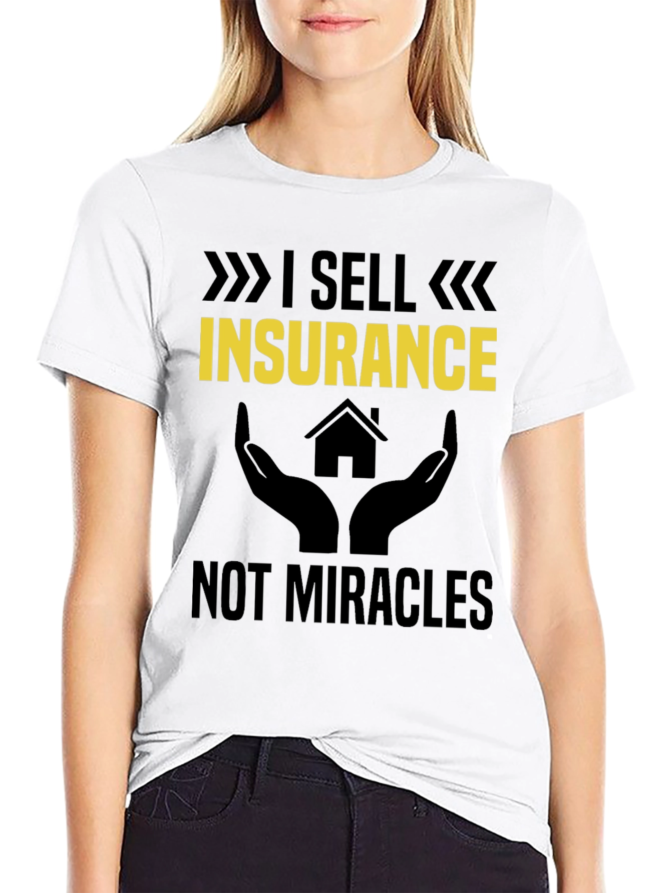 I Sell Insurance Graphic T-Shirt