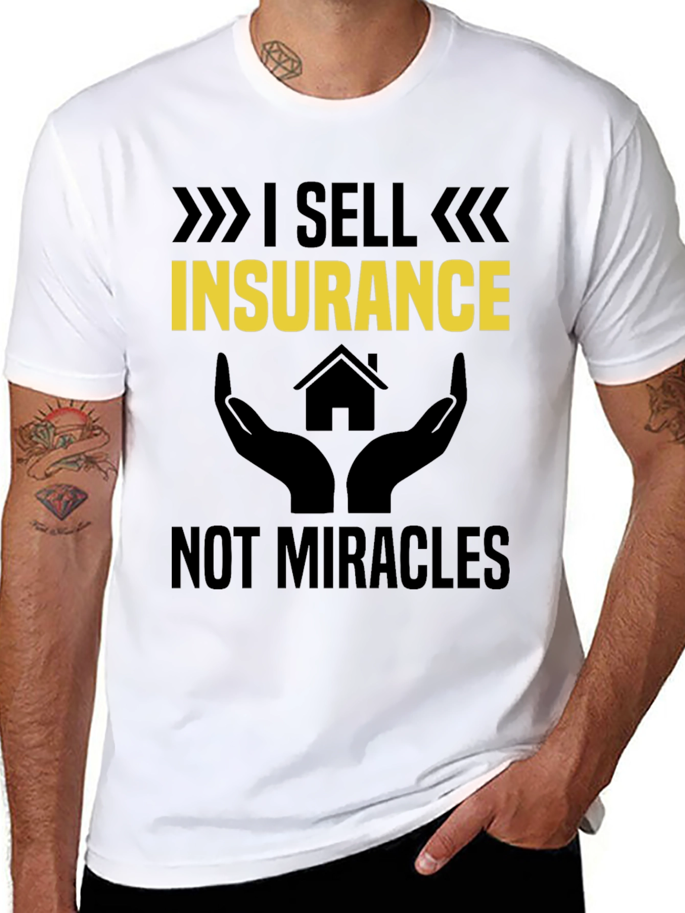 I Sell Insurance Graphic T-Shirt