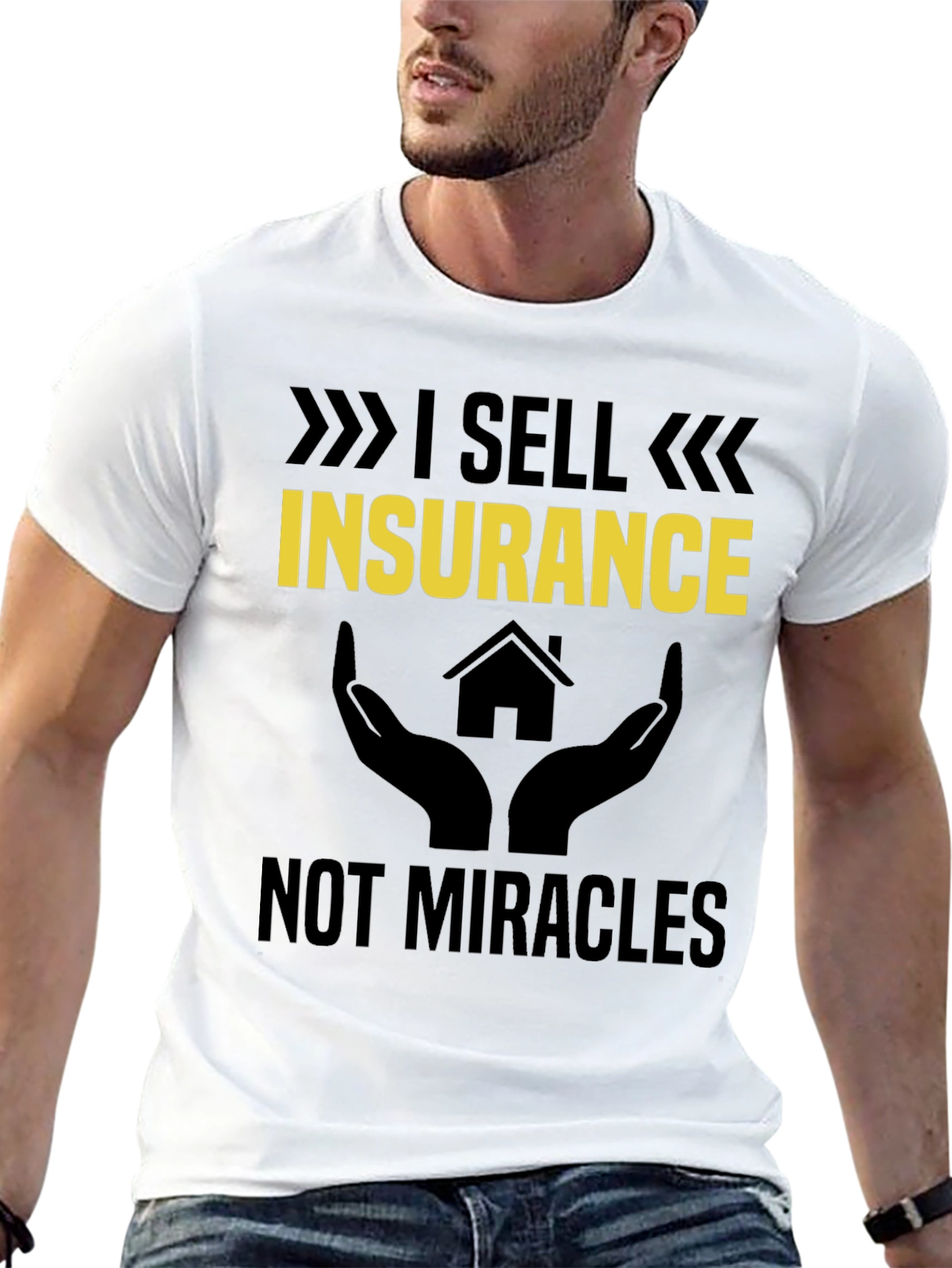I Sell Insurance Graphic T-Shirt