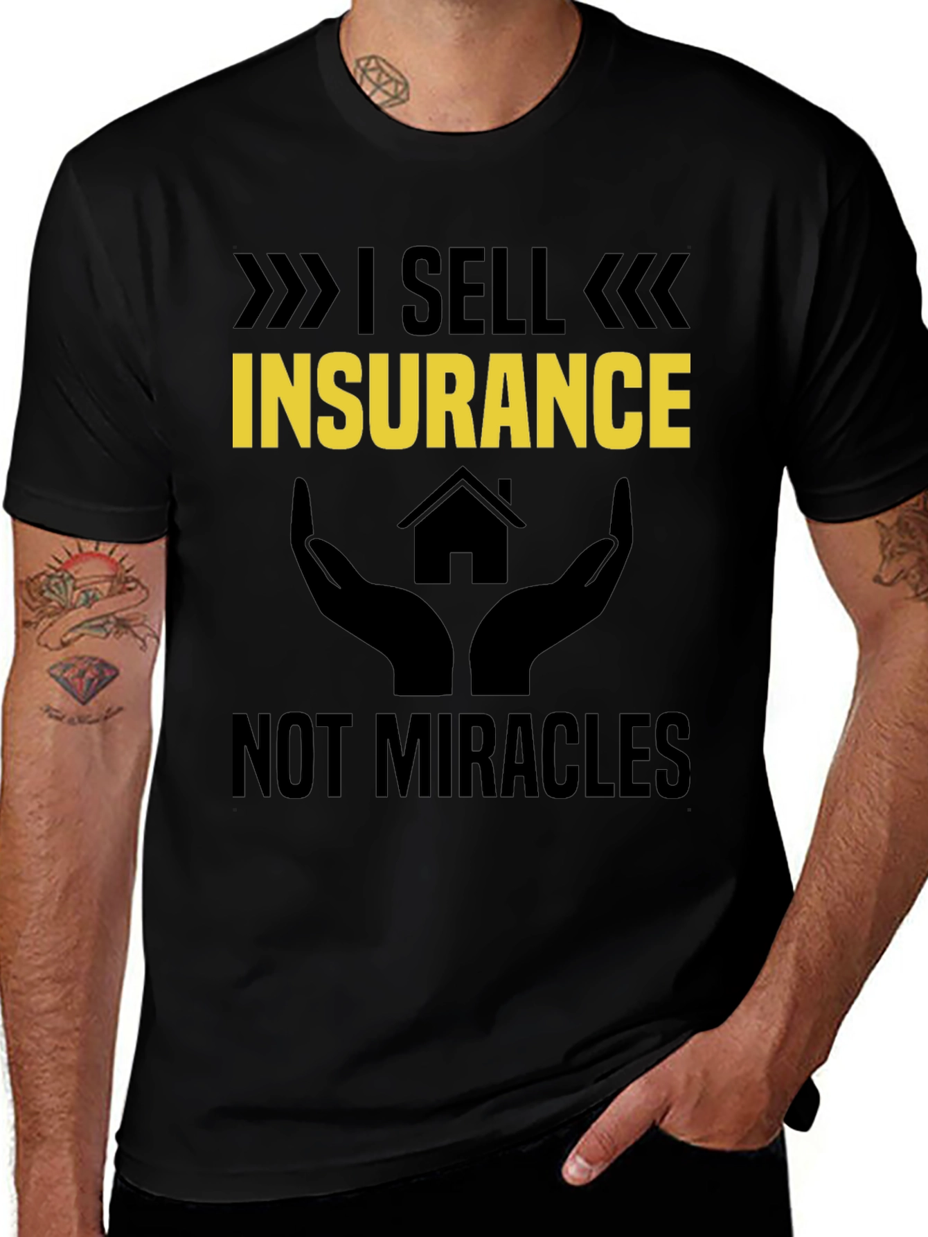 I Sell Insurance Graphic T-Shirt