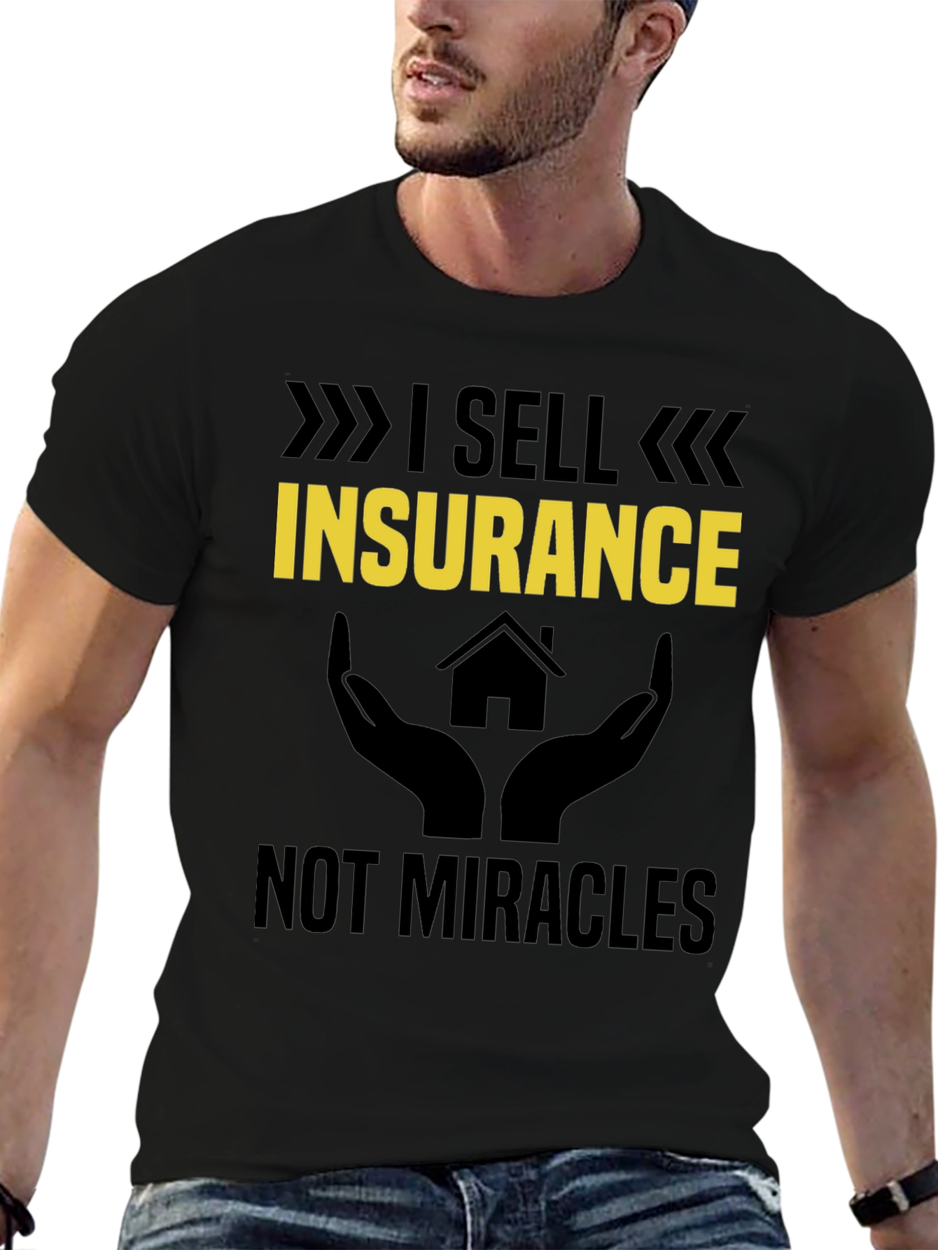 I Sell Insurance Graphic T-Shirt