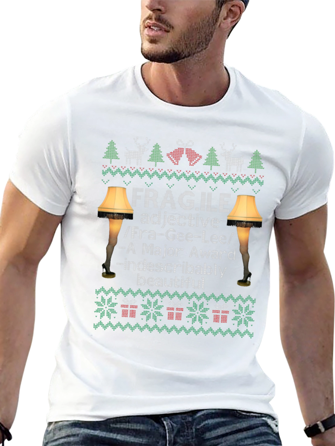 Fragile Christmas T-Shirt - A Major Award