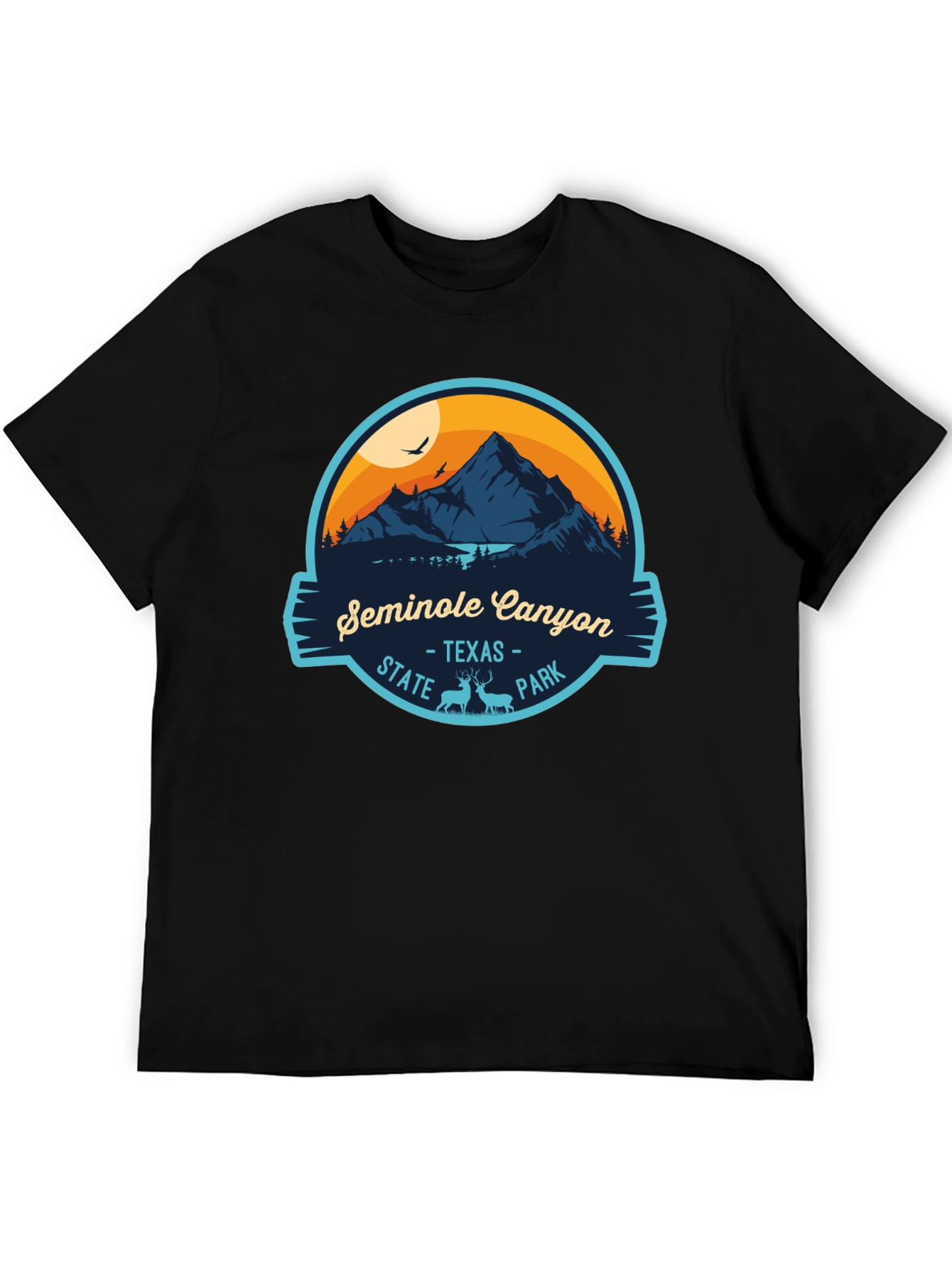 Seminole Canyon Texas State Park Graphic Tee