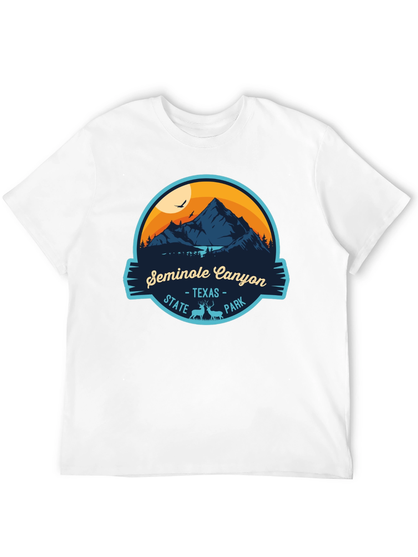 Seminole Canyon Texas State Park Graphic Tee