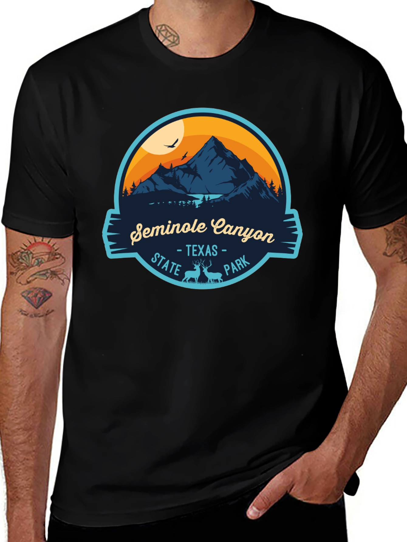 Seminole Canyon Texas State Park Graphic Tee