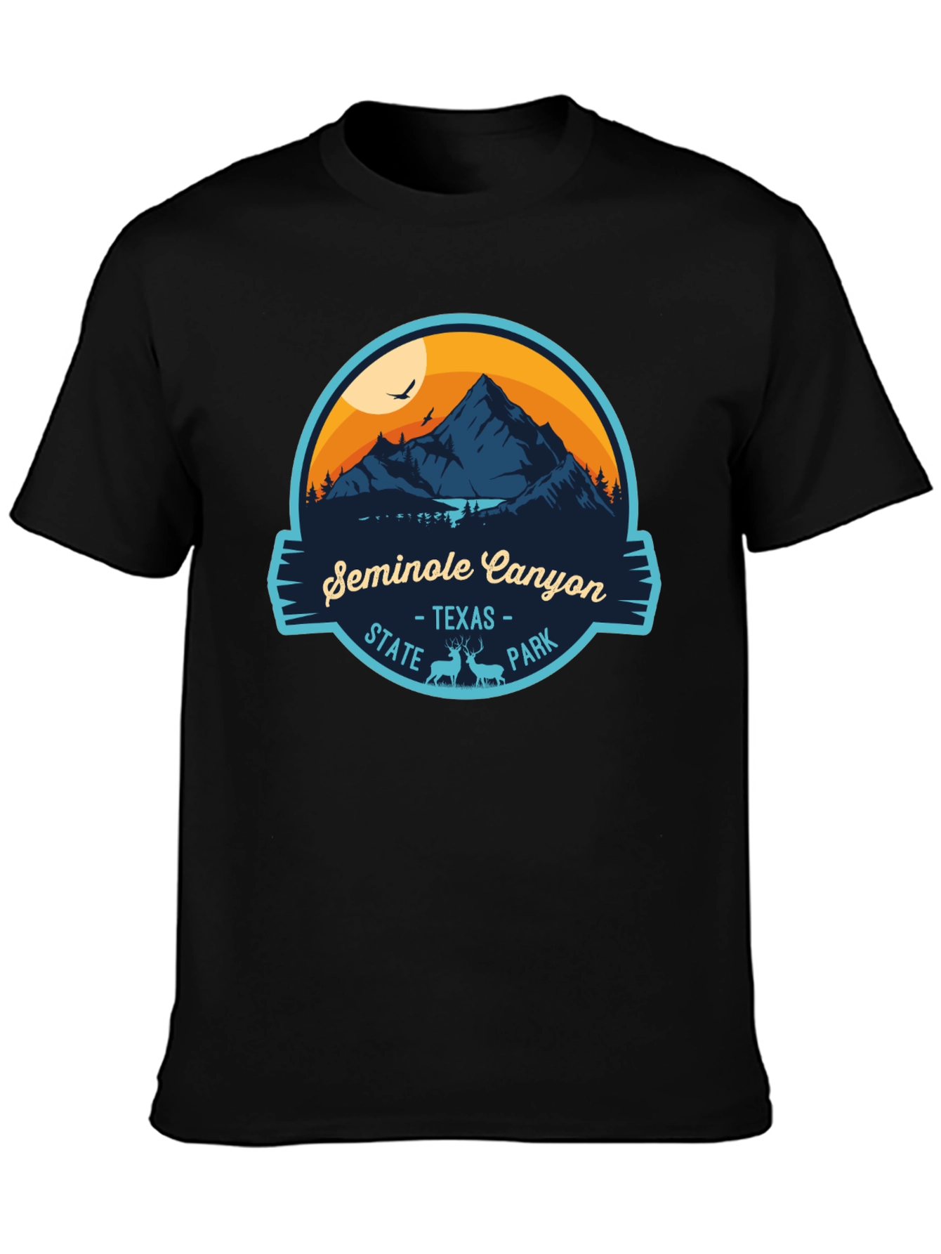 Seminole Canyon Texas State Park Graphic Tee