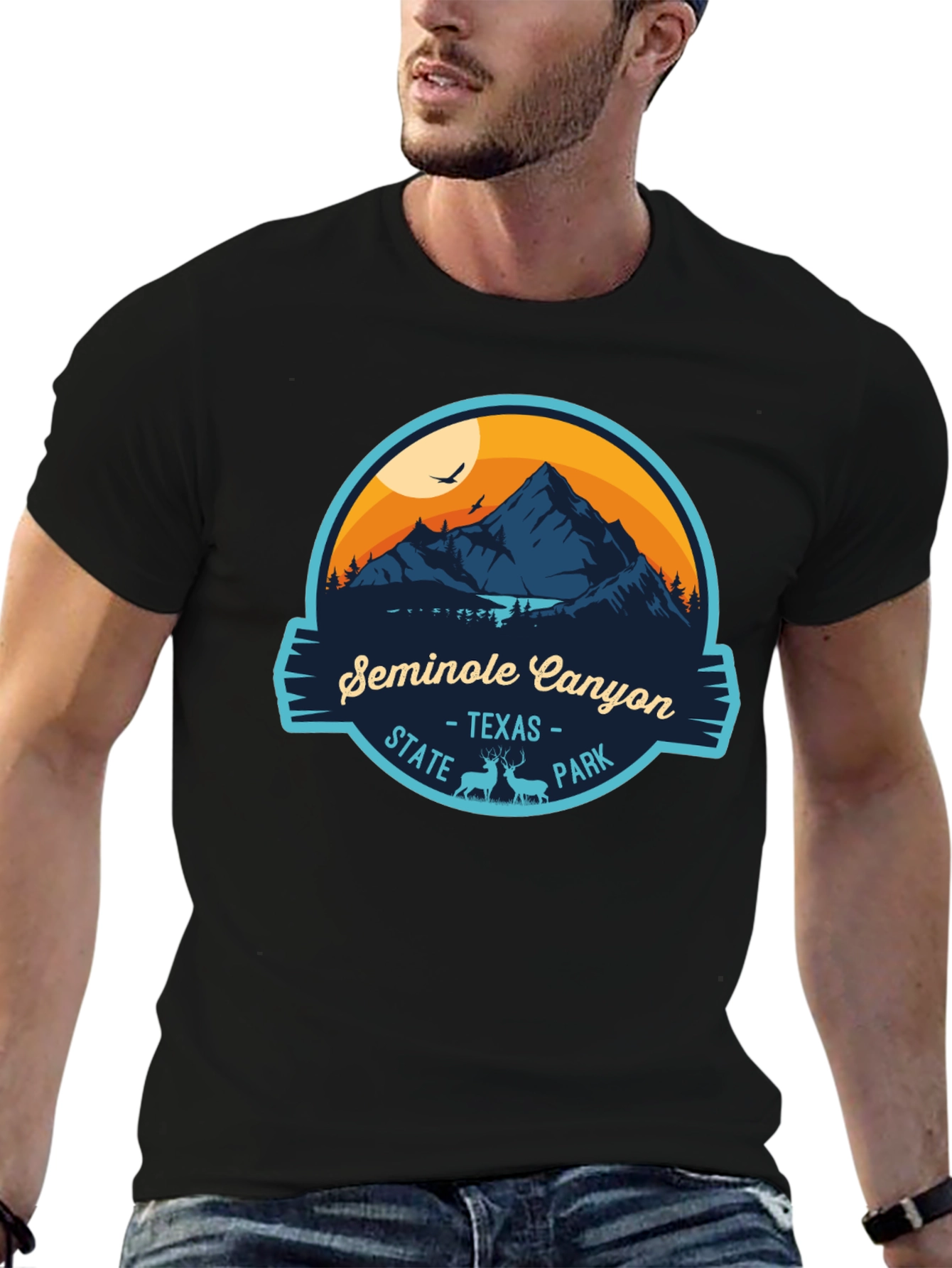 Seminole Canyon Texas State Park Graphic Tee