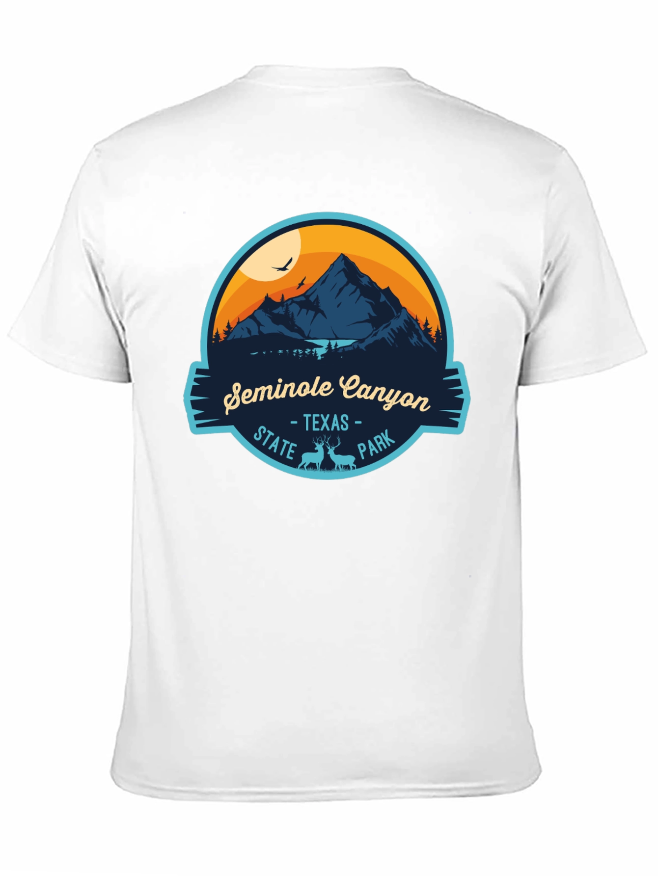 Seminole Canyon Texas State Park Graphic Tee