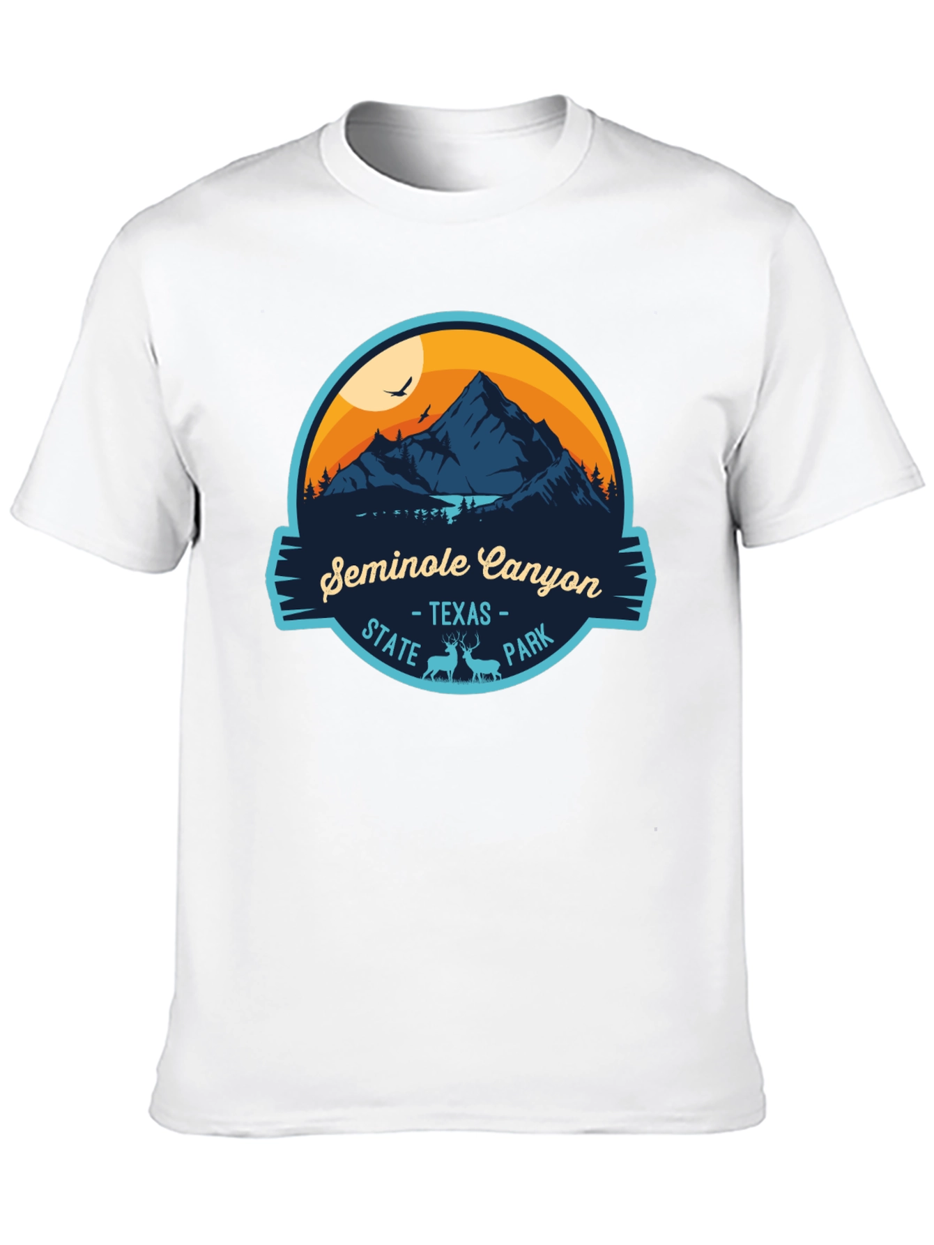 Seminole Canyon Texas State Park Graphic Tee