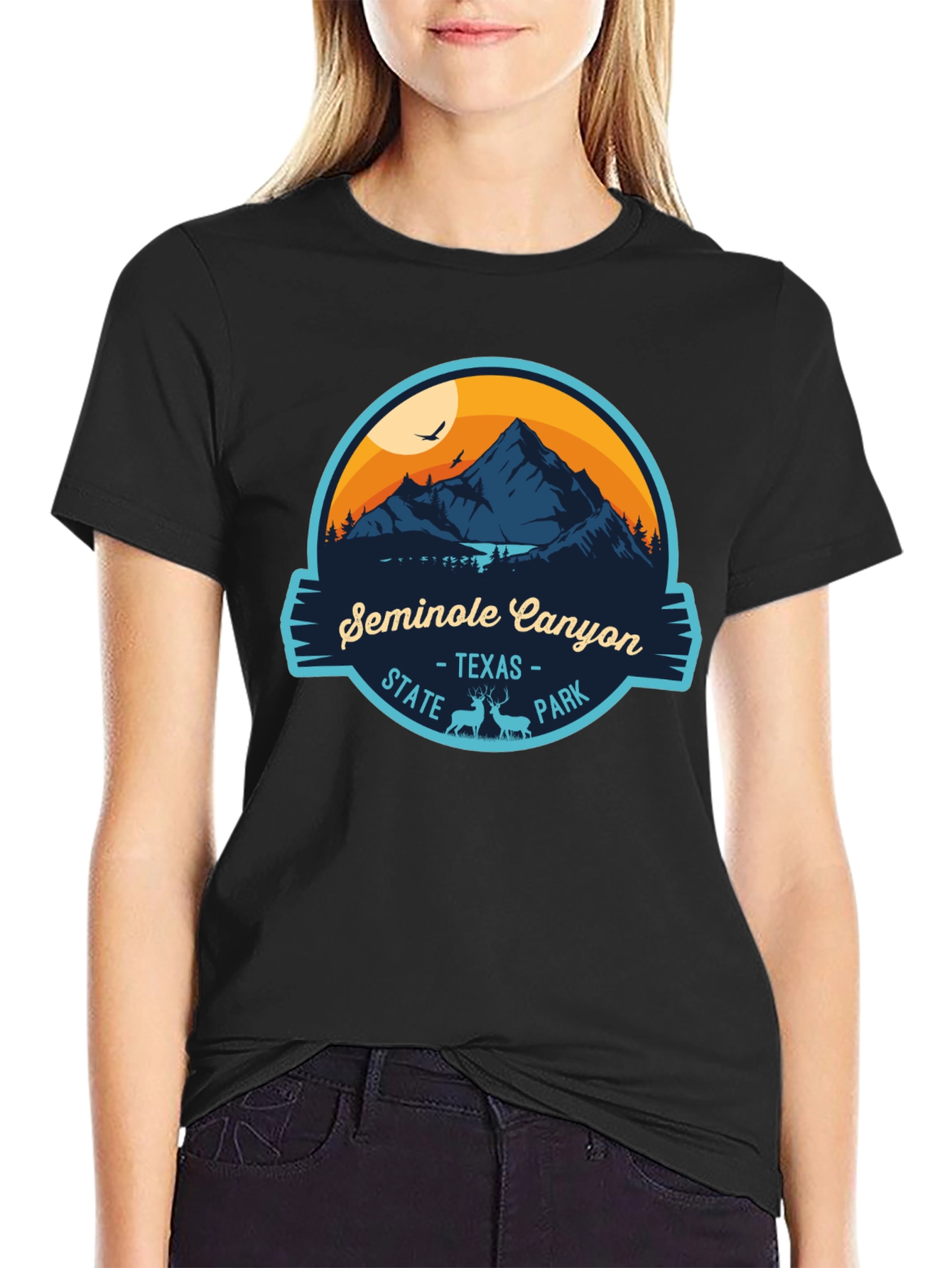 Seminole Canyon Texas State Park Graphic Tee