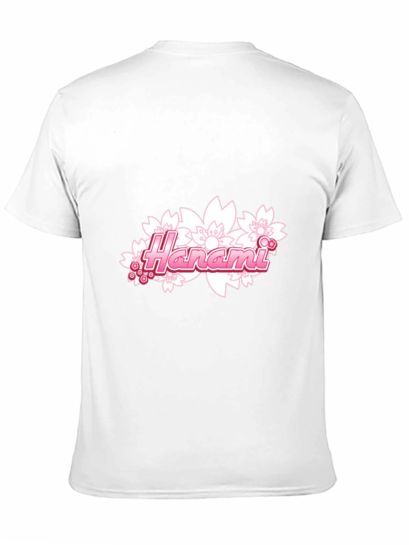 Hanami Cherry Blossom Graphic T-Shirt - Stylish Black Tee
