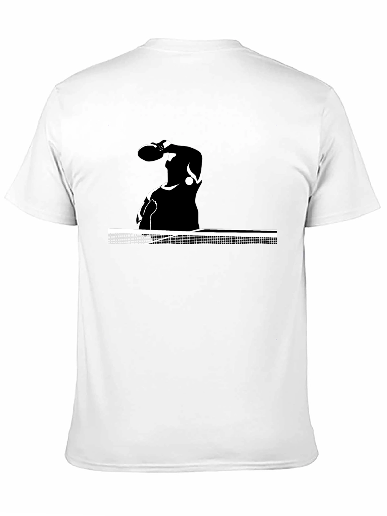 Ping Pong Player Graphic Tee