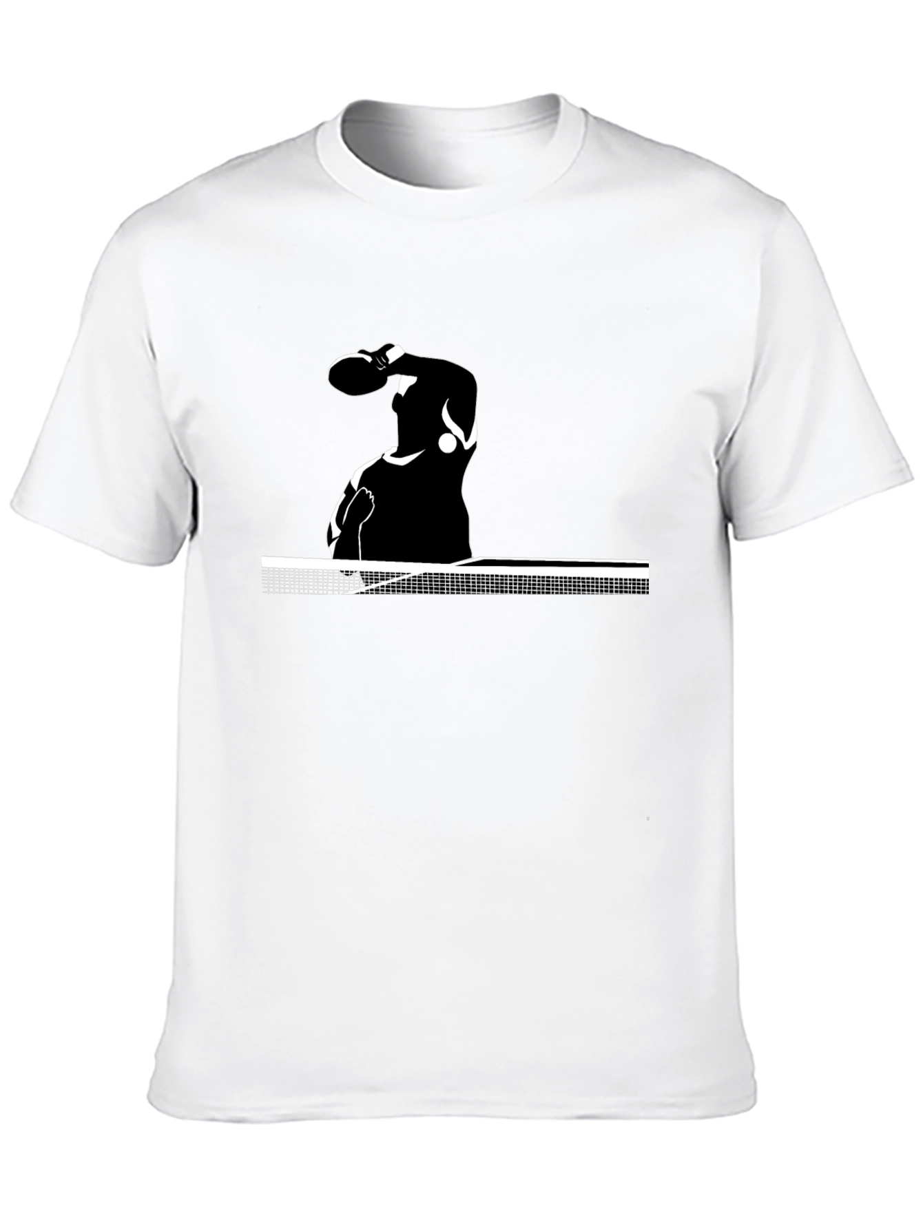 Ping Pong Player Graphic Tee