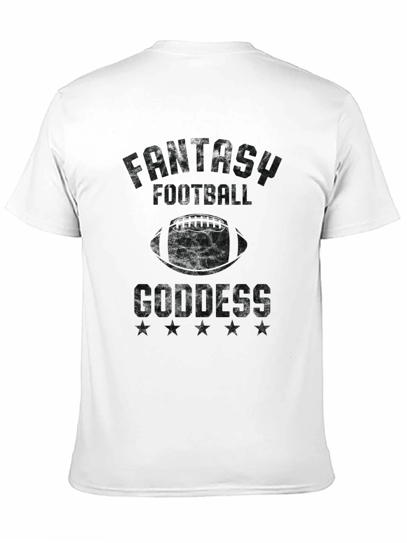 Fantasy Football Goddess Graphic Tee