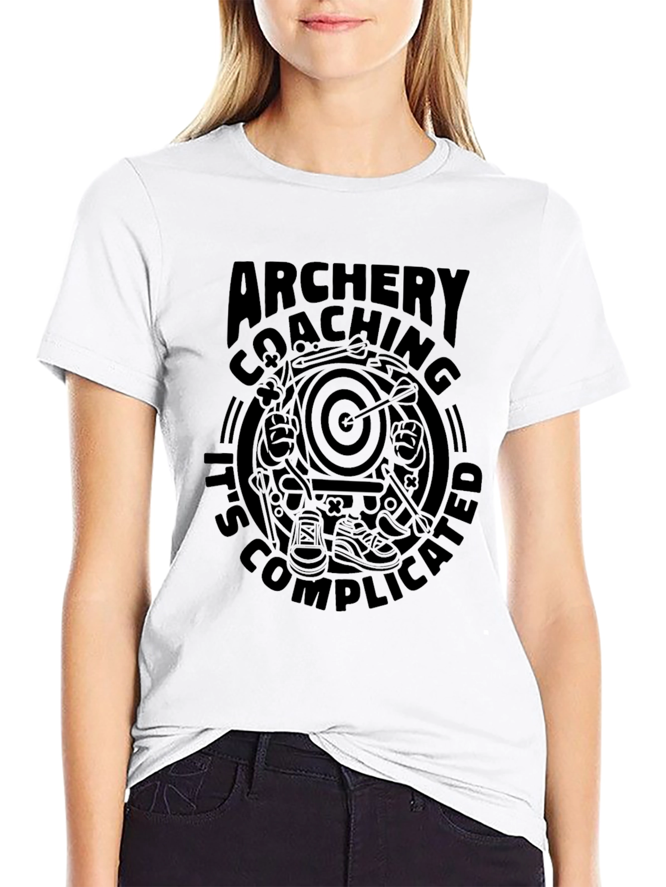Archery Coaching Complicated T-Shirt