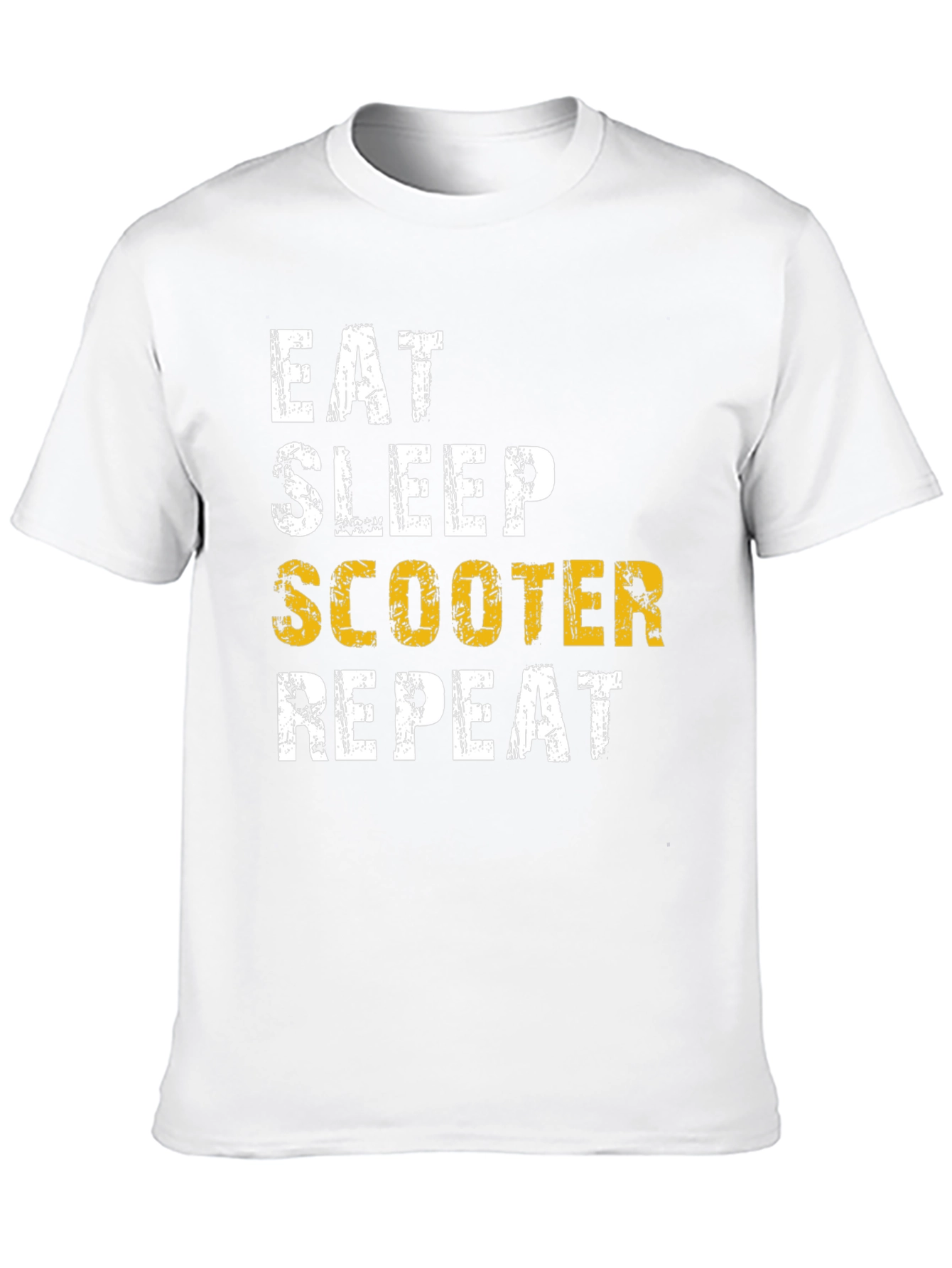 Eat Sleep Scooter Repeat T-Shirt