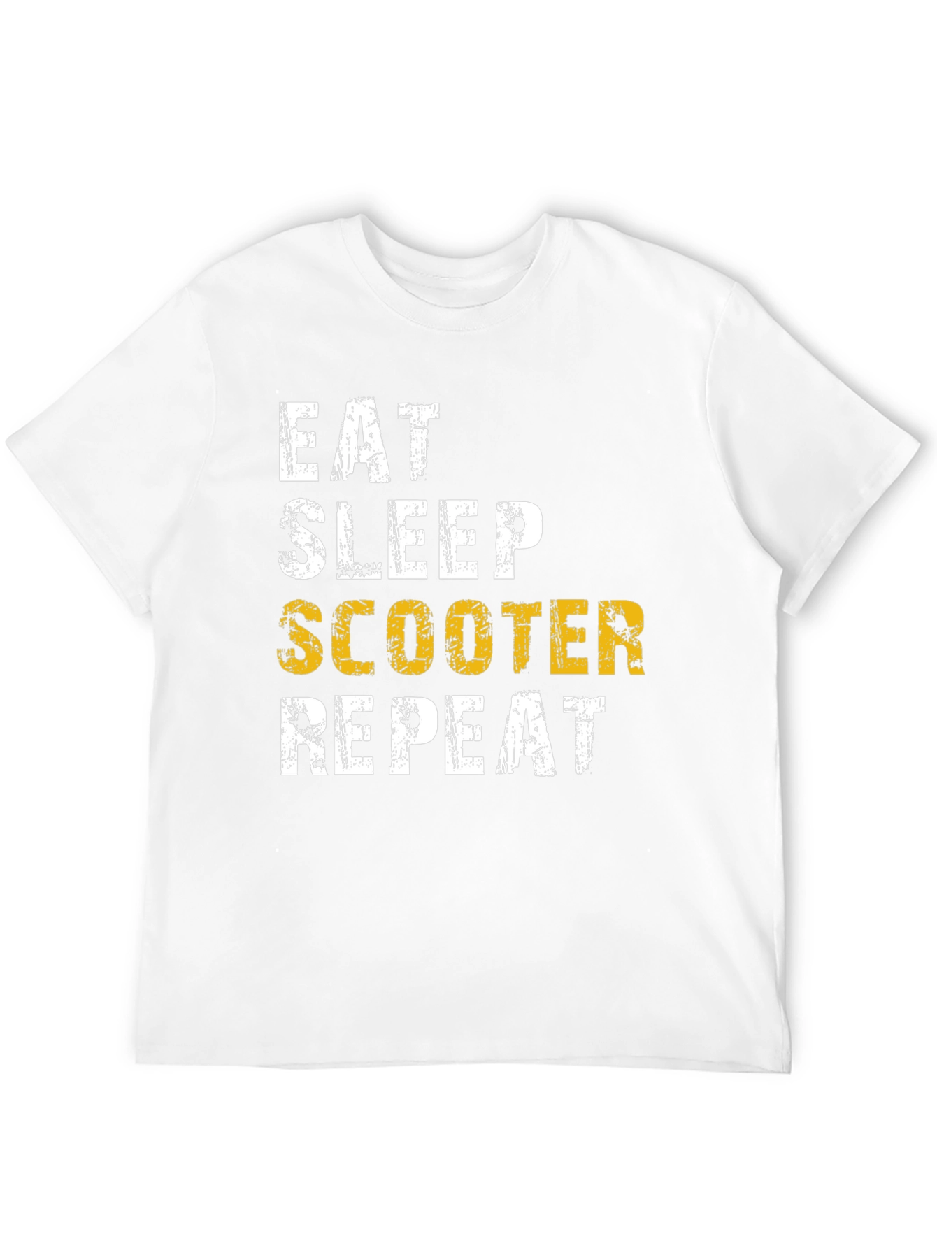 Eat Sleep Scooter Repeat T-Shirt