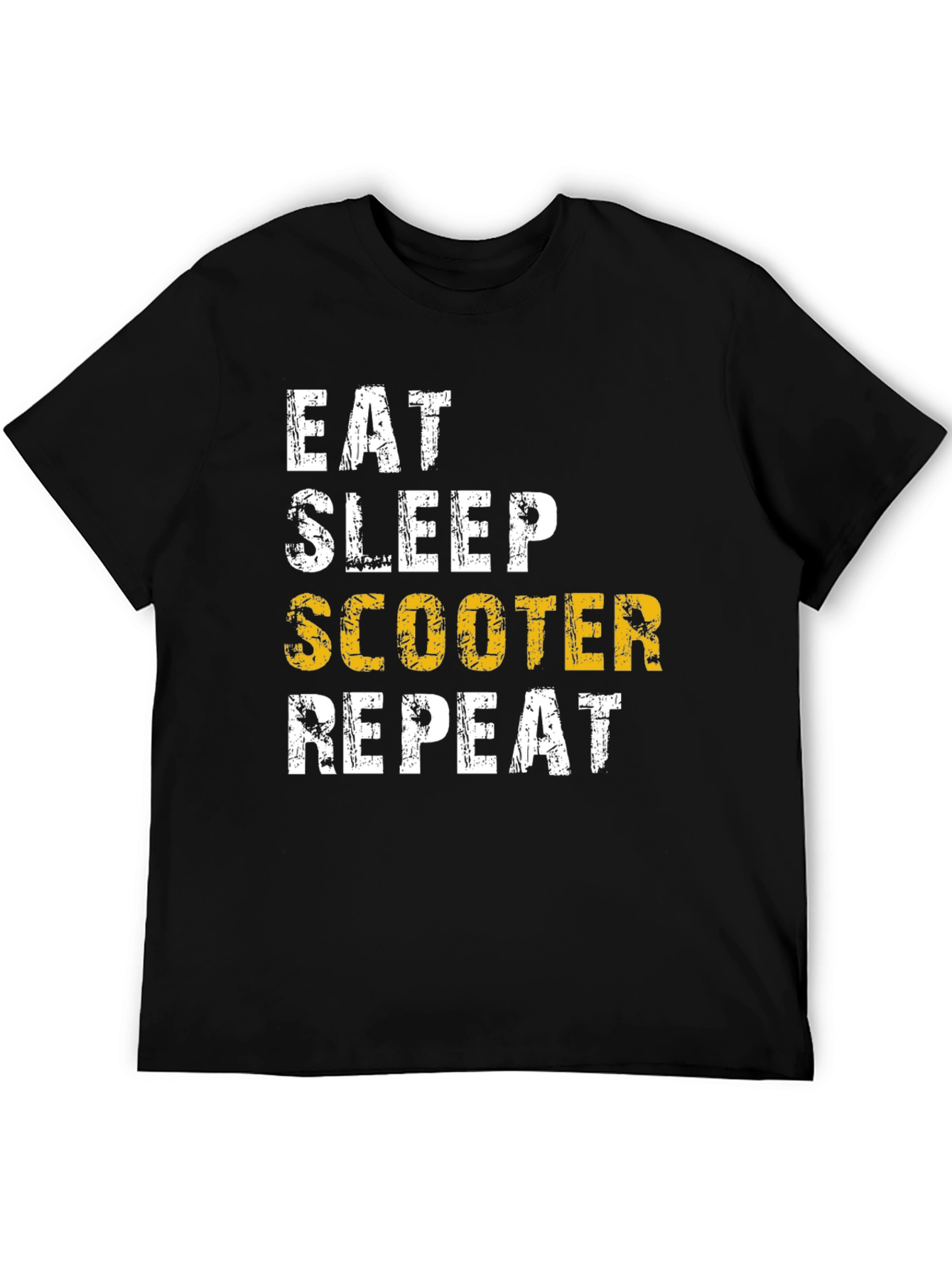 Eat Sleep Scooter Repeat T-Shirt