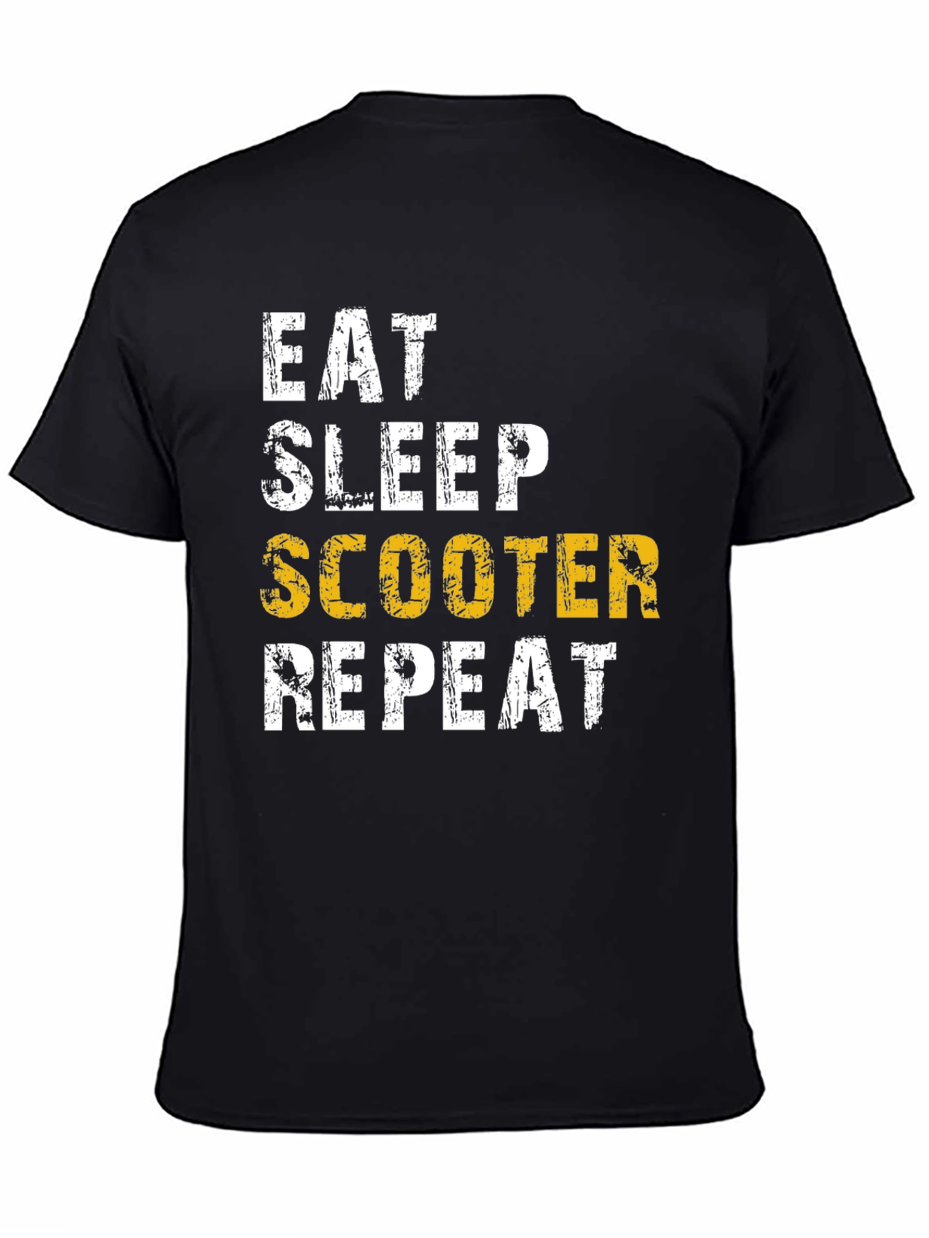 Eat Sleep Scooter Repeat T-Shirt