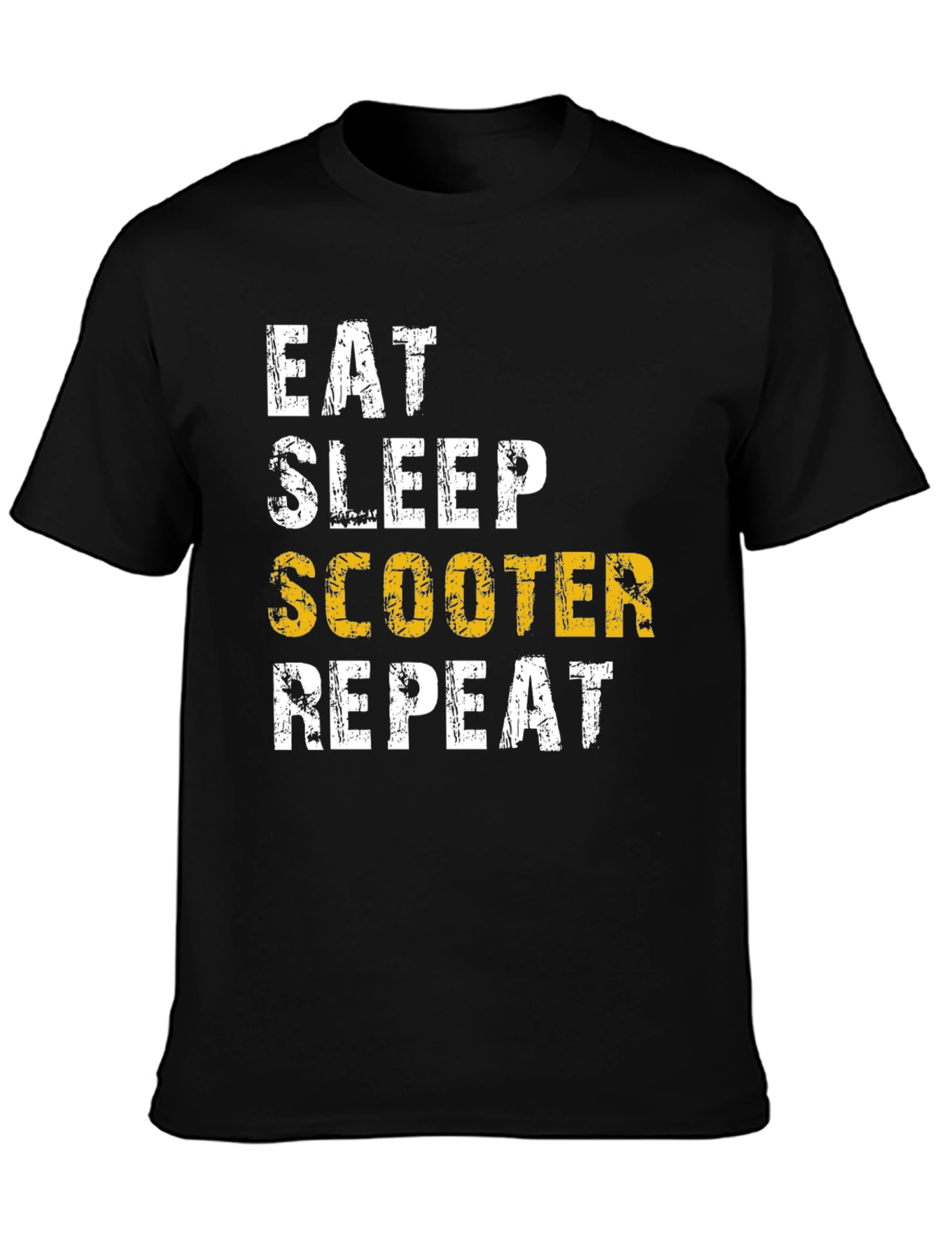 Eat Sleep Scooter Repeat T-Shirt