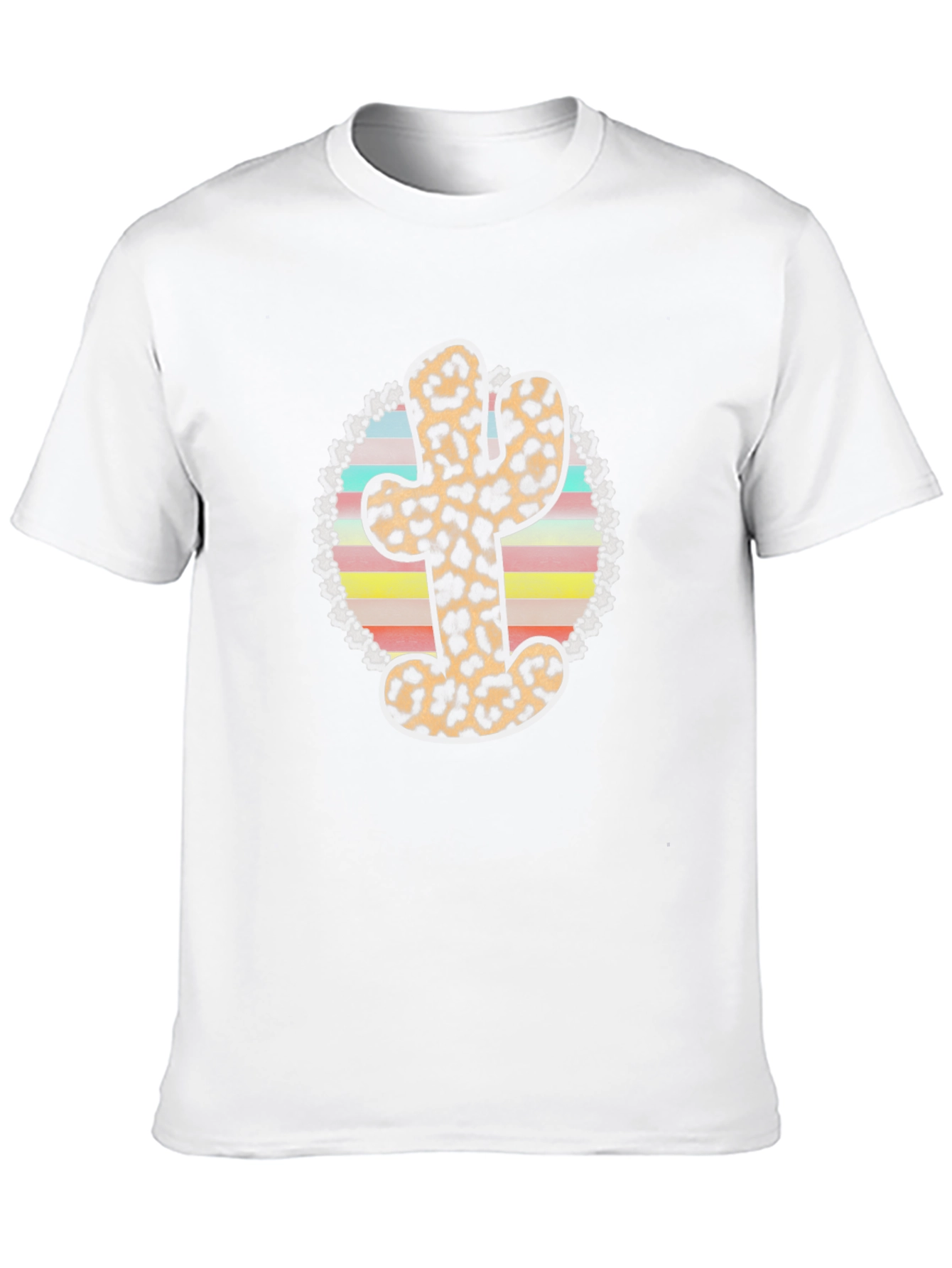 Leopard Cactus Graphic Tee