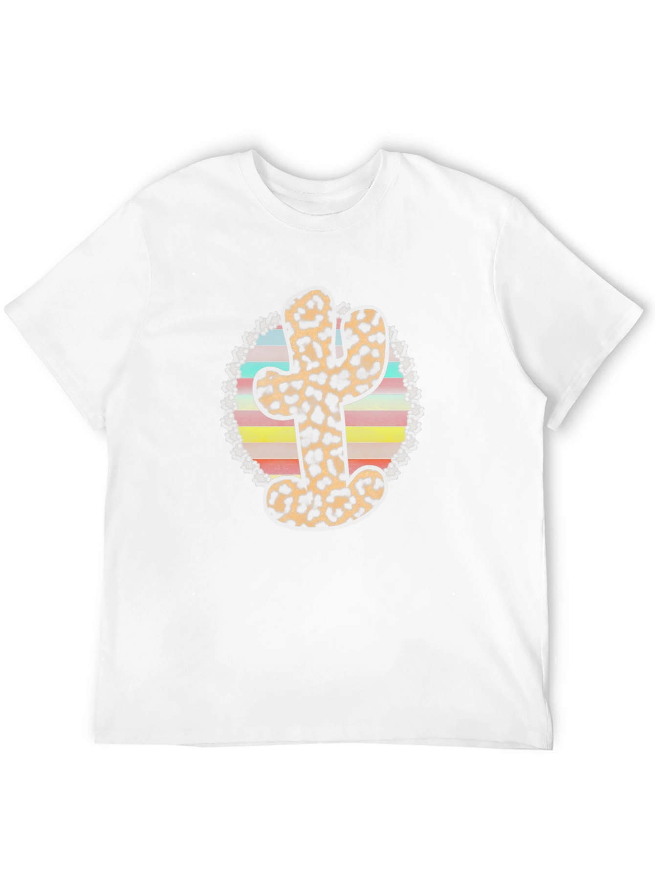 Leopard Cactus Graphic Tee