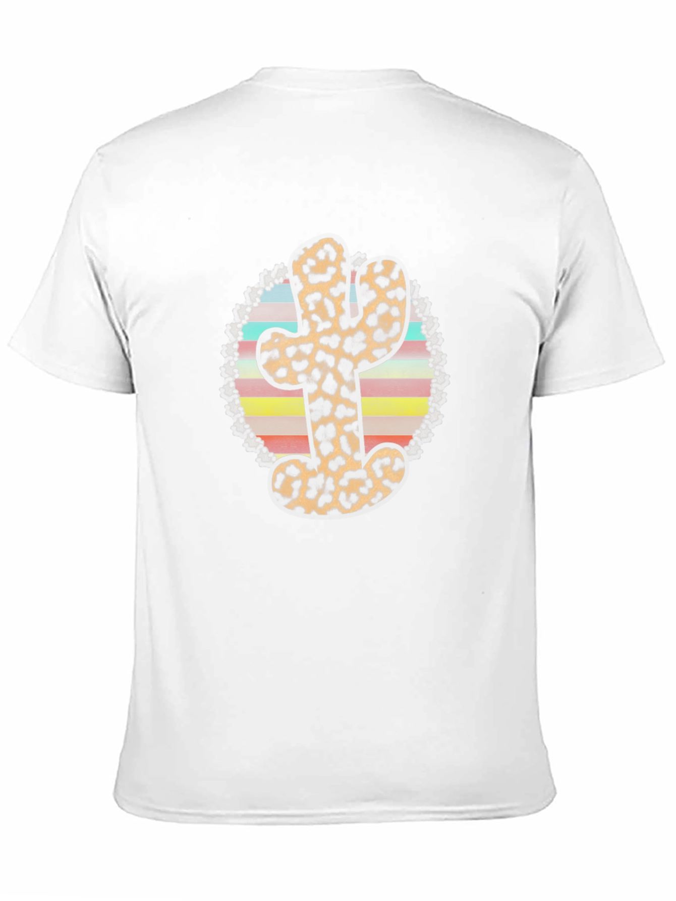 Leopard Cactus Graphic Tee