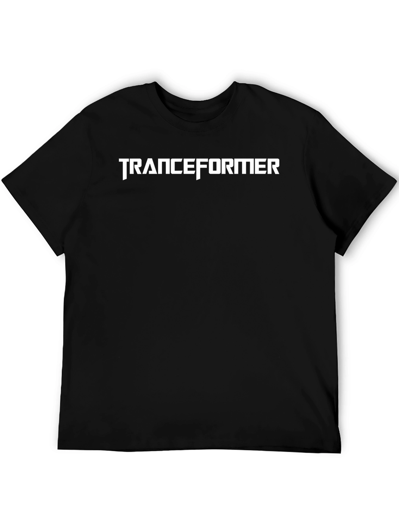 Tranceformer Black Graphic T-Shirt