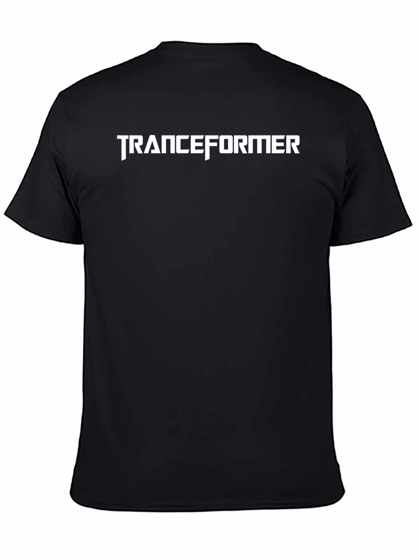 Tranceformer Black Graphic T-Shirt