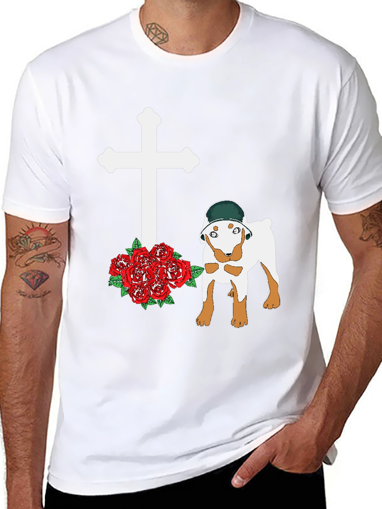 Dog Memorial Graphic Tee