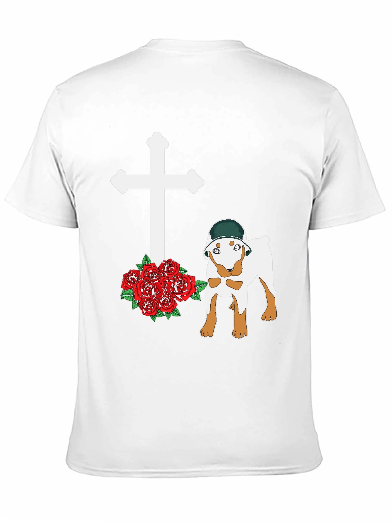 Dog Memorial Graphic Tee