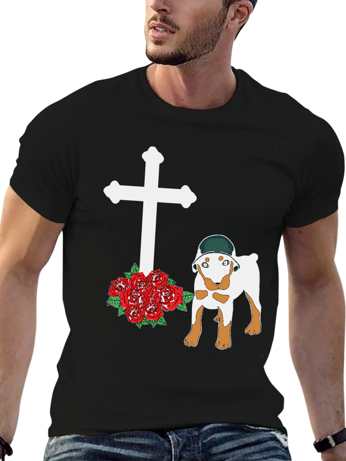 Dog Memorial Graphic Tee
