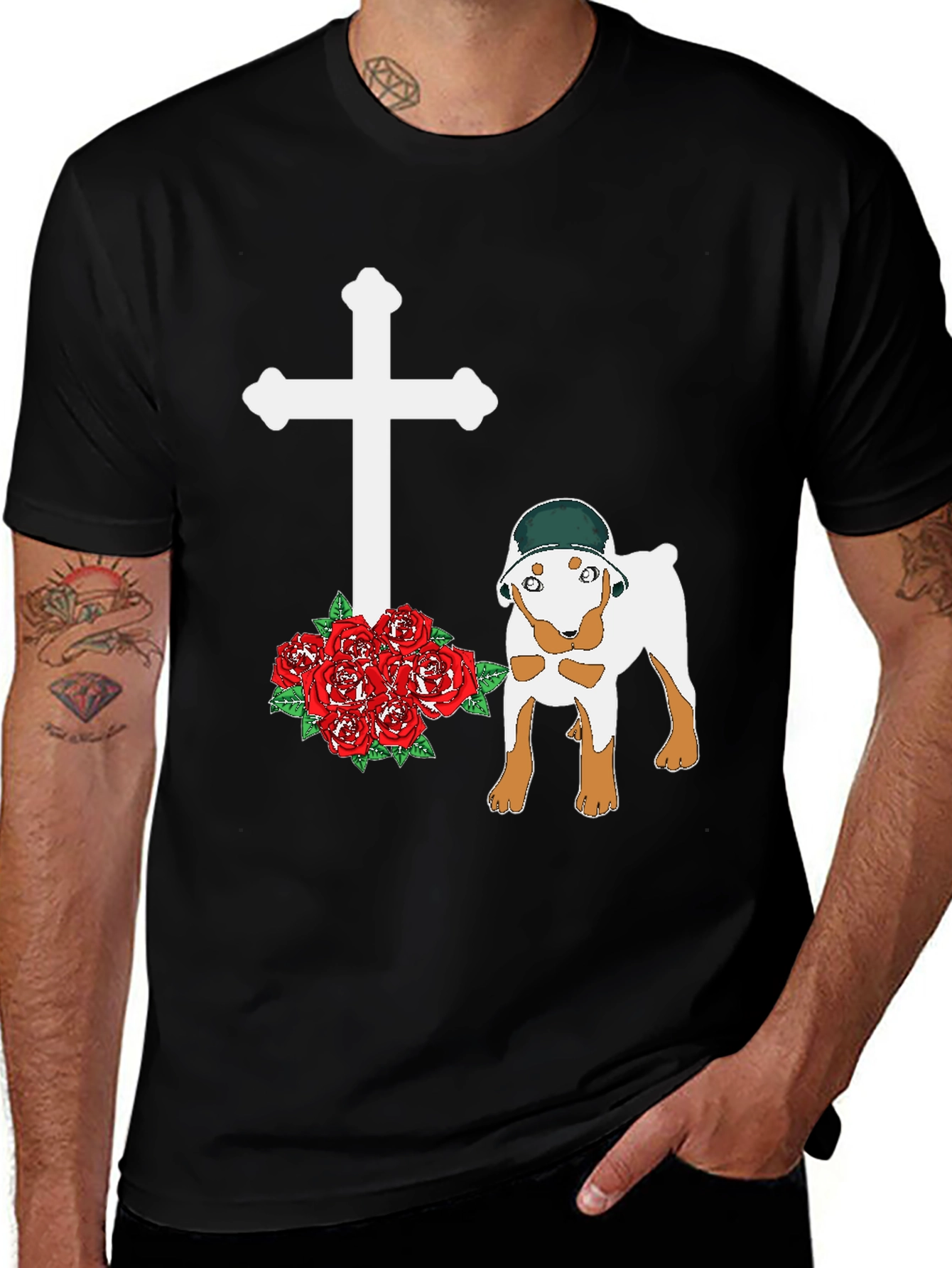Dog Memorial Graphic Tee