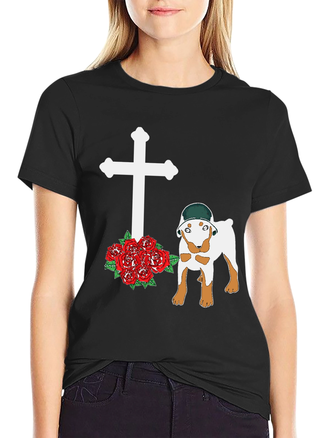 Dog Memorial Graphic Tee