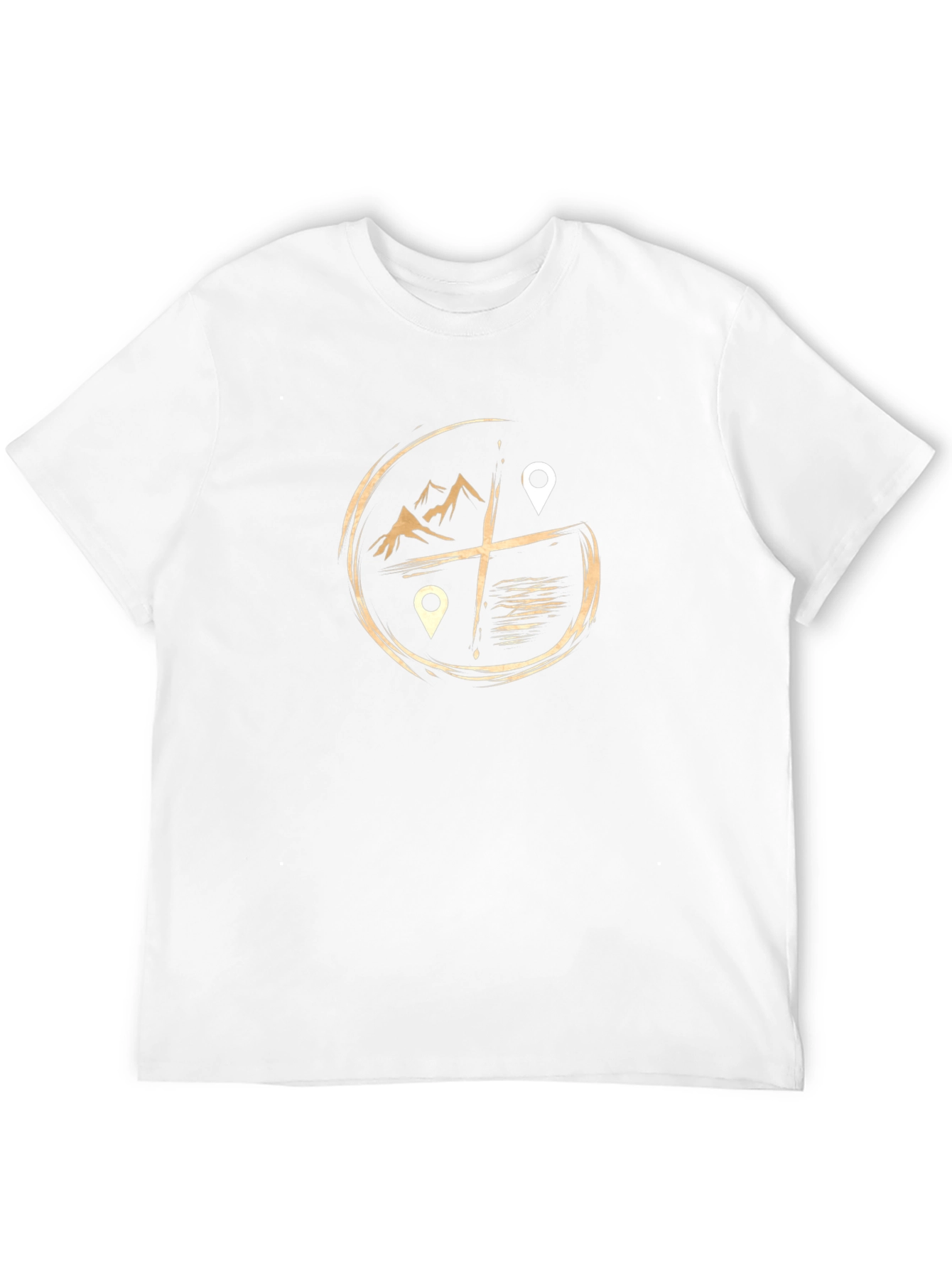 Adventure Ready Black Graphic T-Shirt