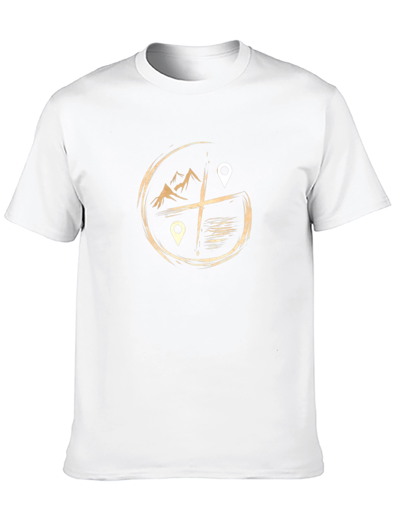 Adventure Ready Black Graphic T-Shirt