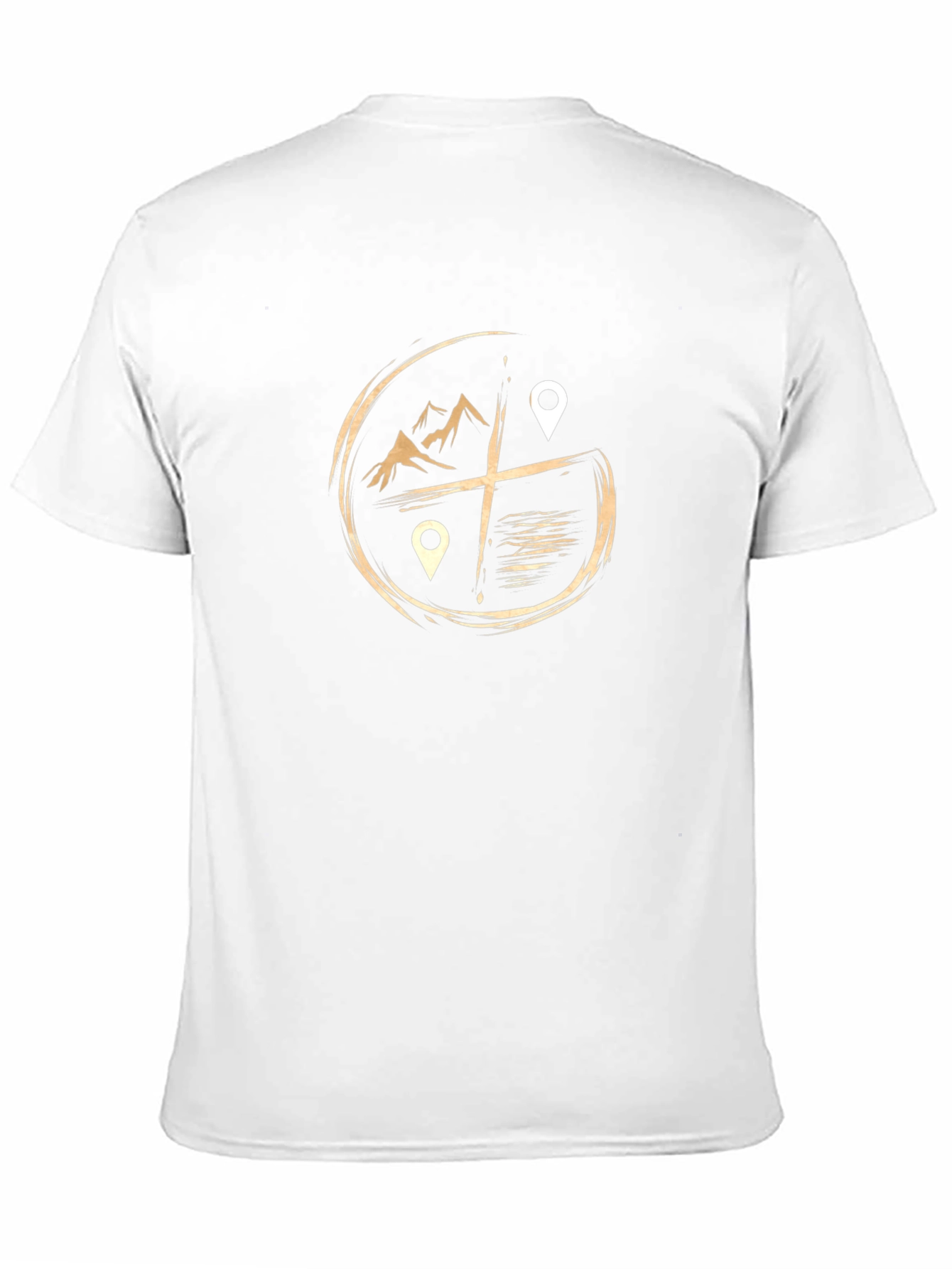 Adventure Ready Black Graphic T-Shirt