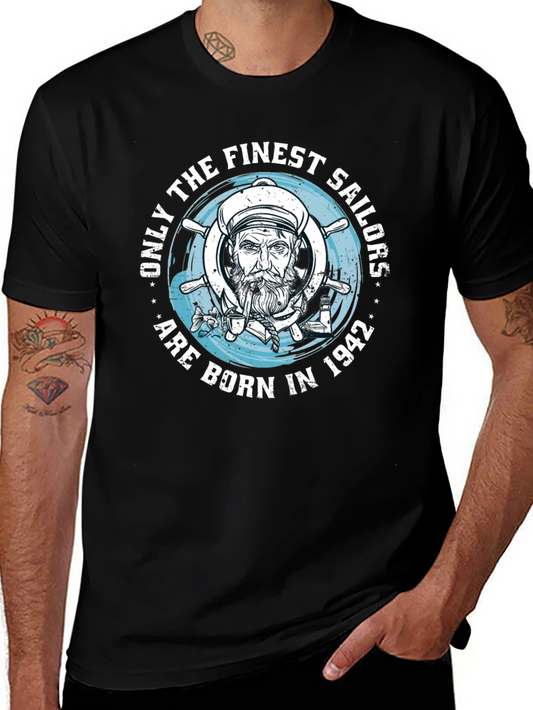 Finest Sailors Born in 1942 T-Shirt