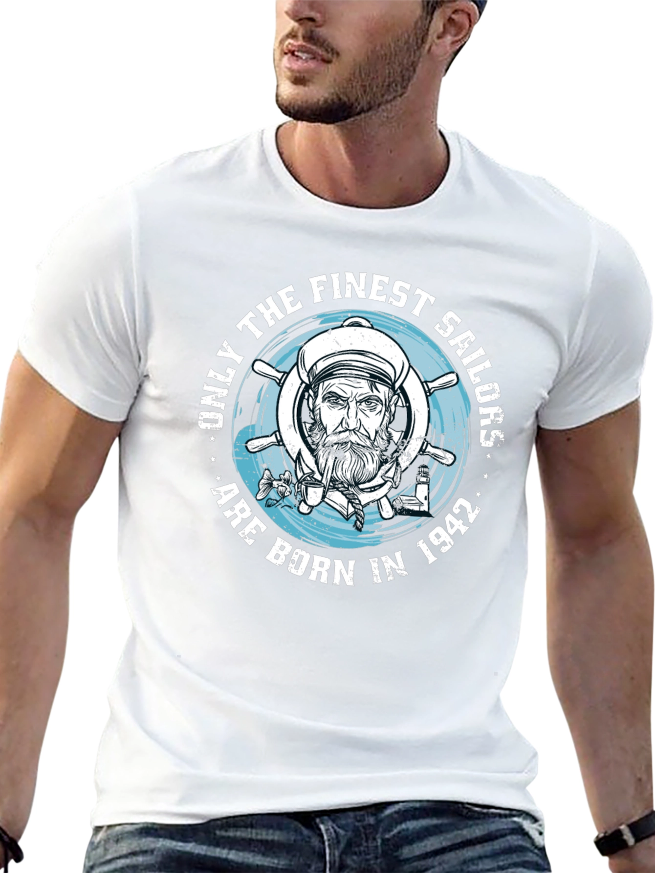 Finest Sailors Born in 1942 T-Shirt