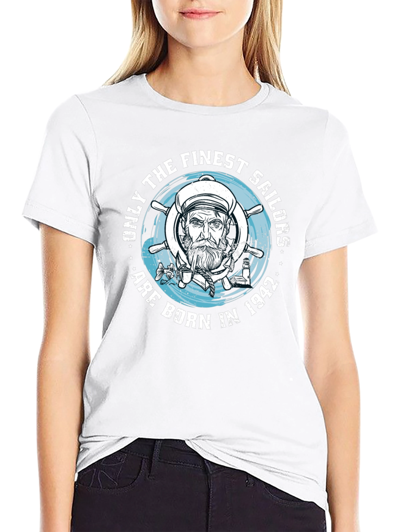 Finest Sailors Born in 1942 T-Shirt